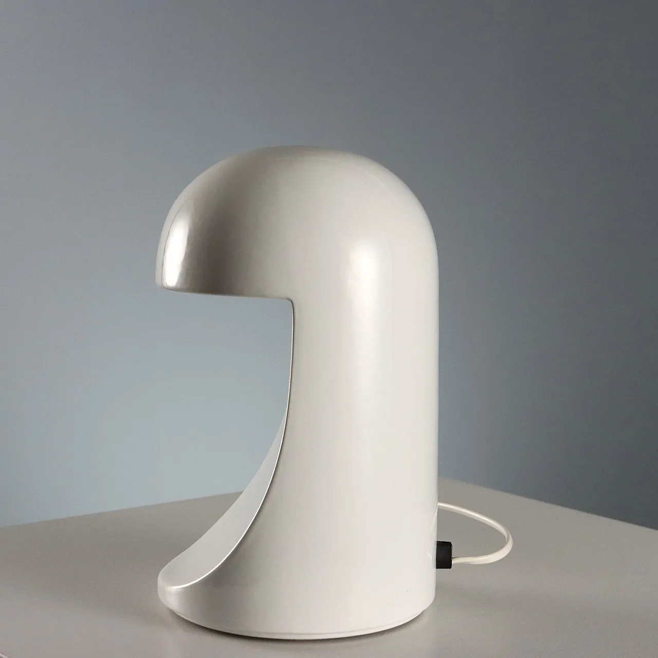 Pair of lamps by Marcello Cuneo for Gabbianelli, 1960s 8