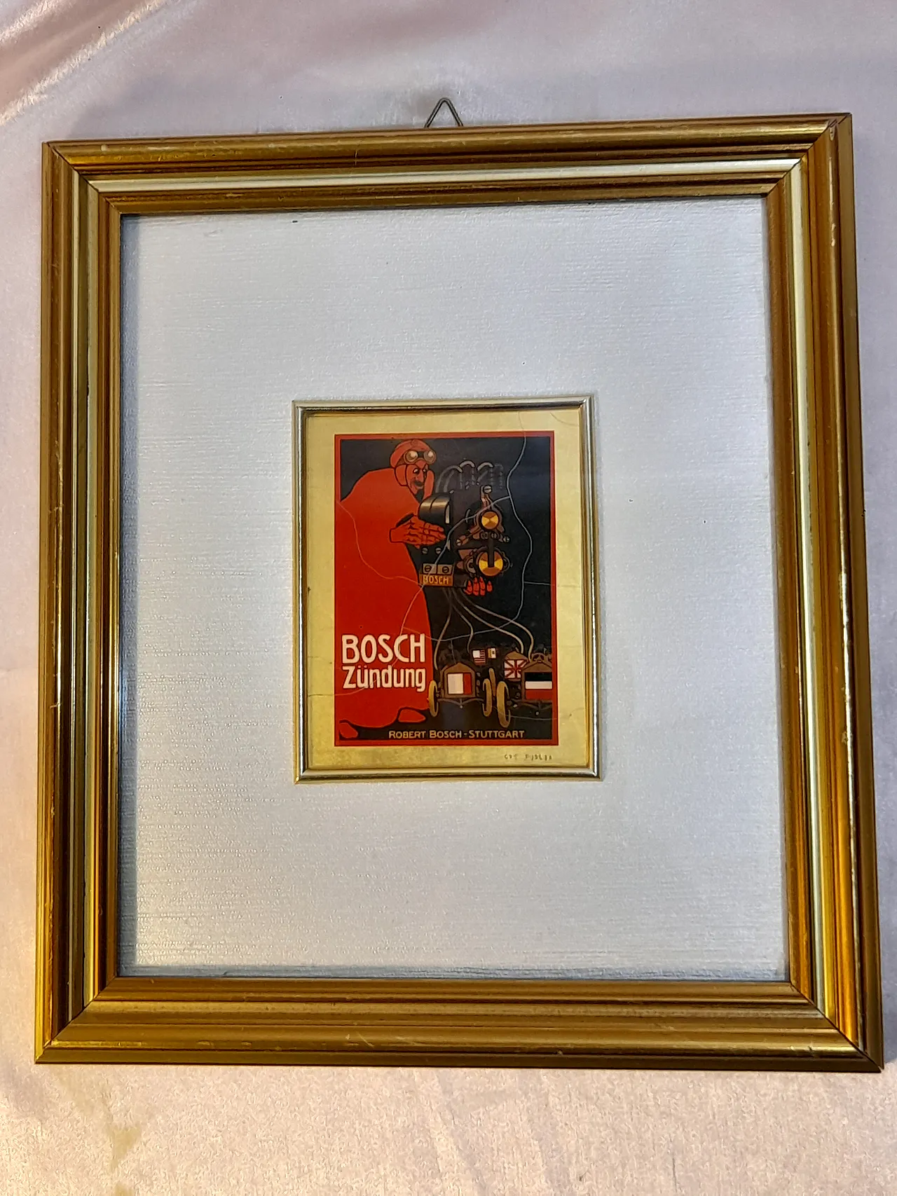 Pictures containing artistic miniatures on gold leaf, 80s 2