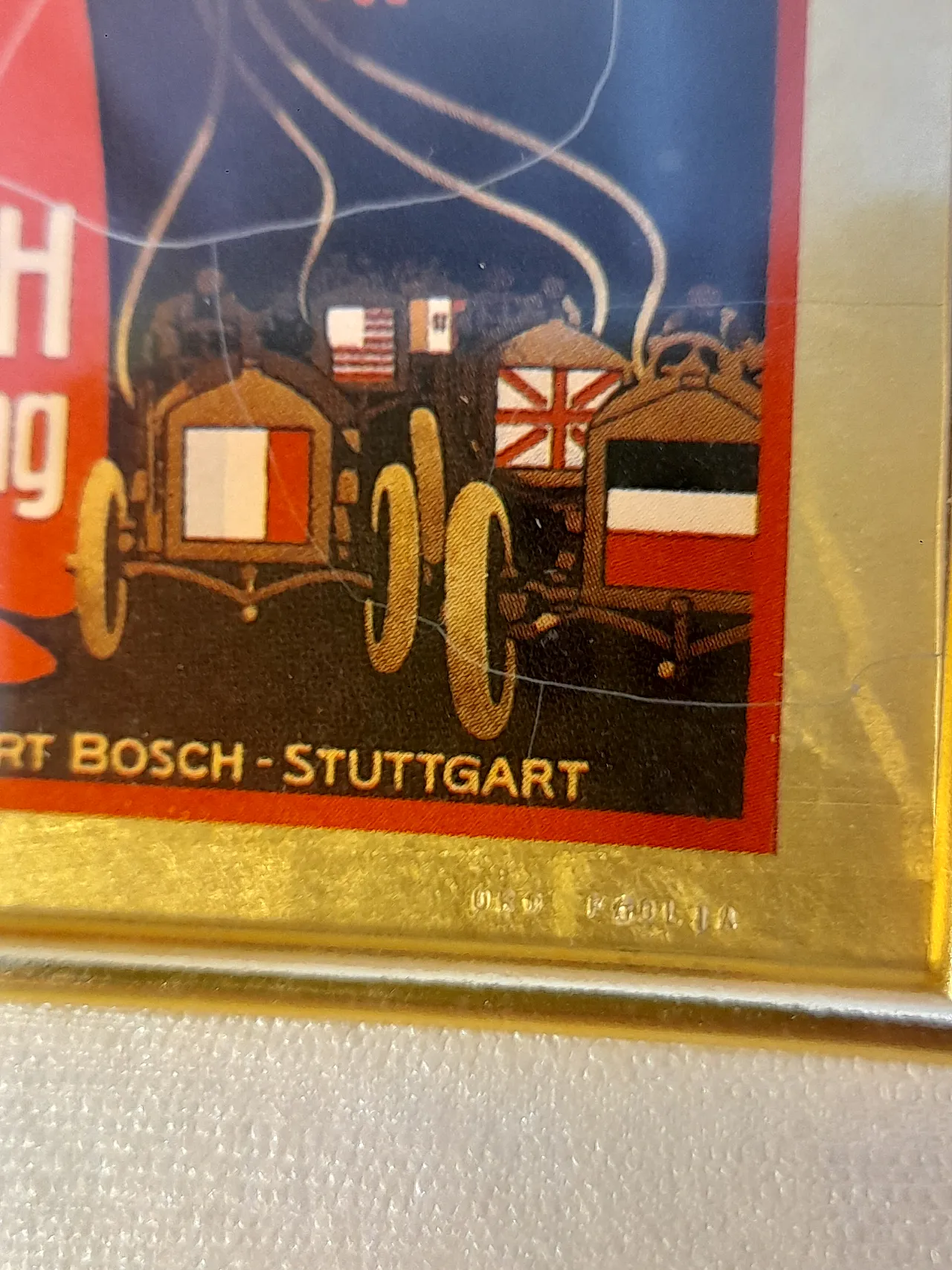 Pictures containing artistic miniatures on gold leaf, 80s 8