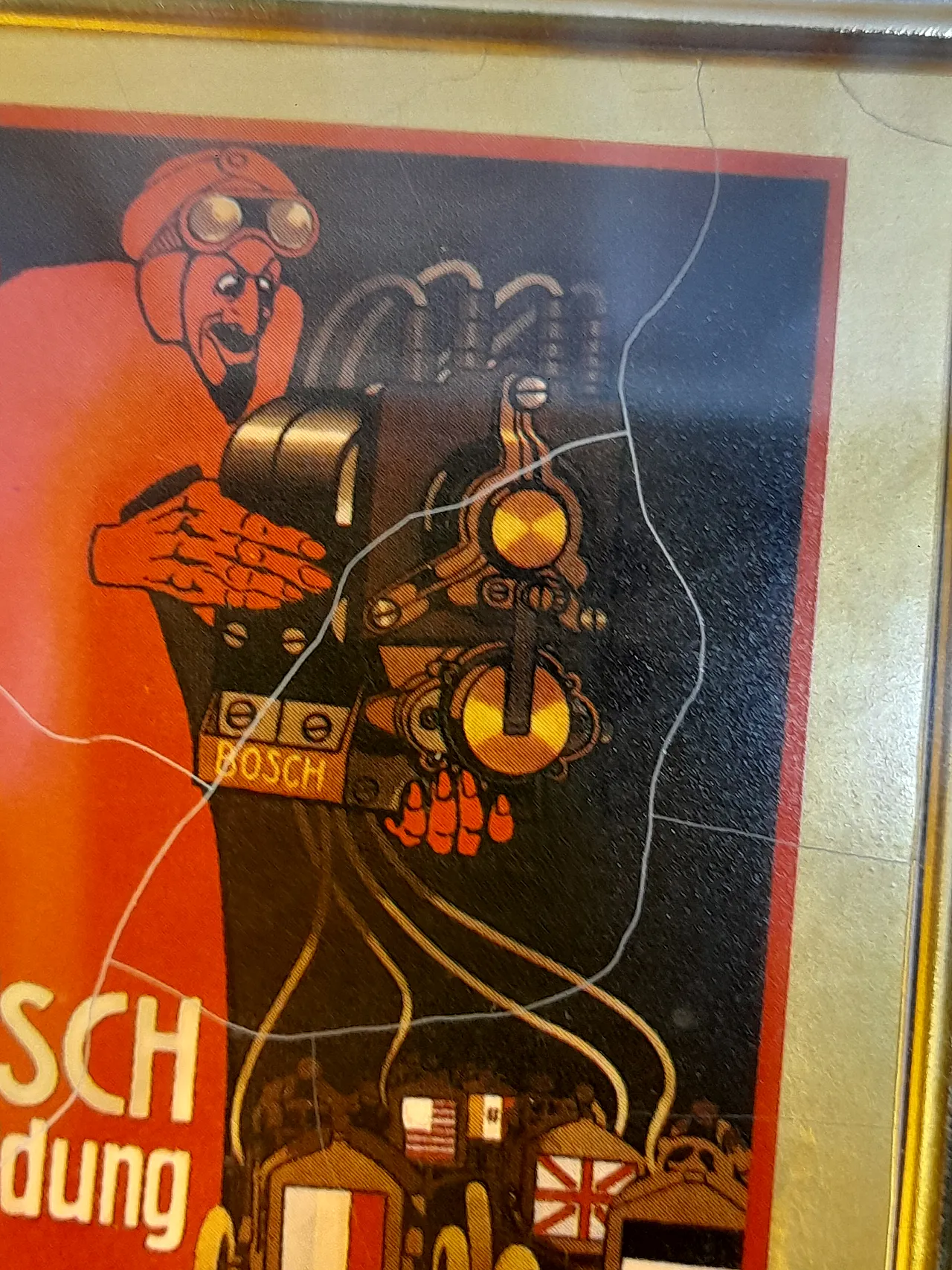 Pictures containing artistic miniatures on gold leaf, 80s 13