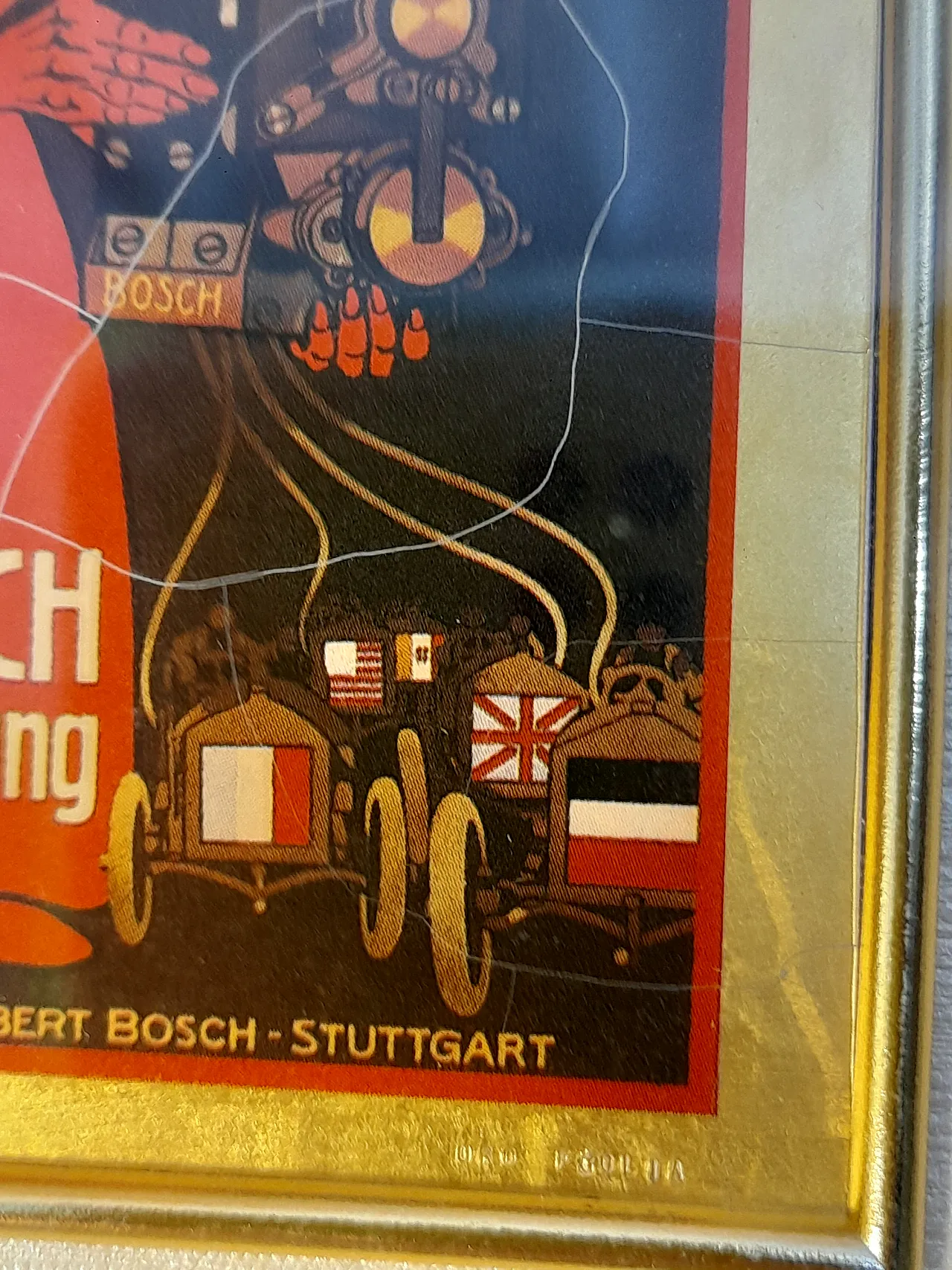 Pictures containing artistic miniatures on gold leaf, 80s 14