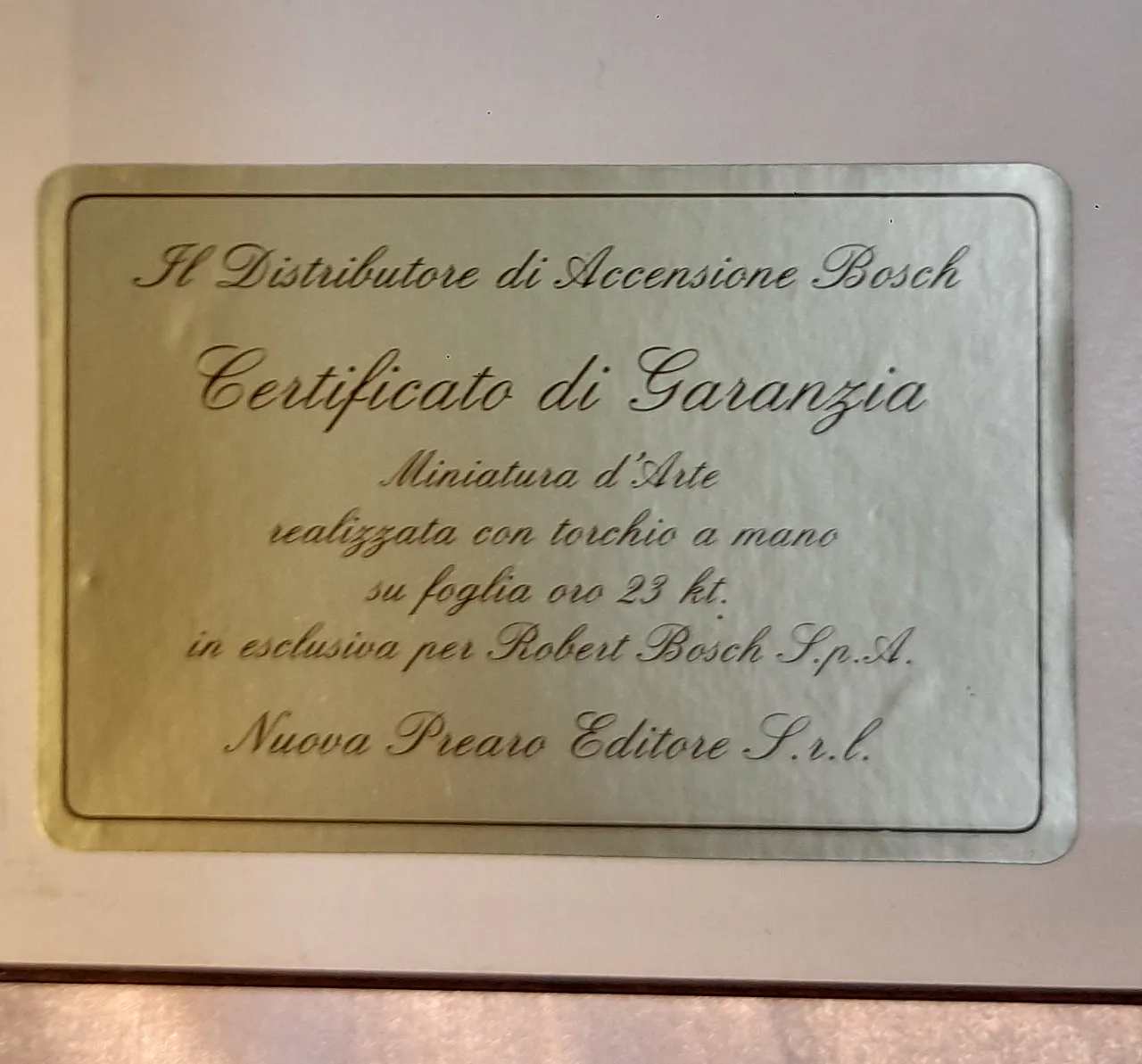 Pictures containing artistic miniatures on gold leaf, 80s 15