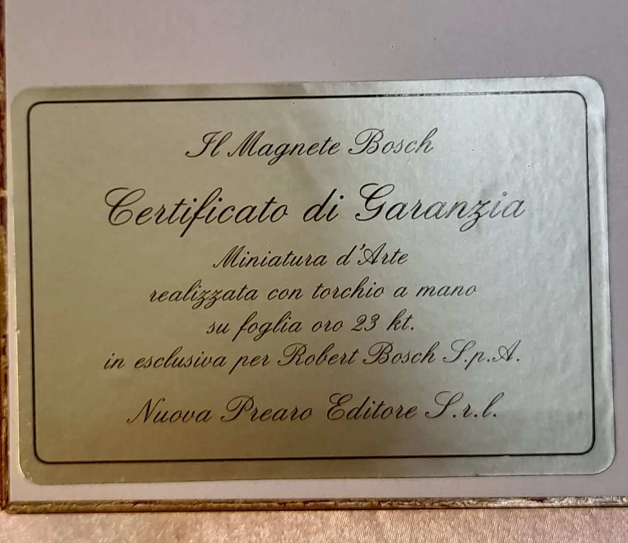 Pictures containing artistic miniatures on gold leaf, 80s 16