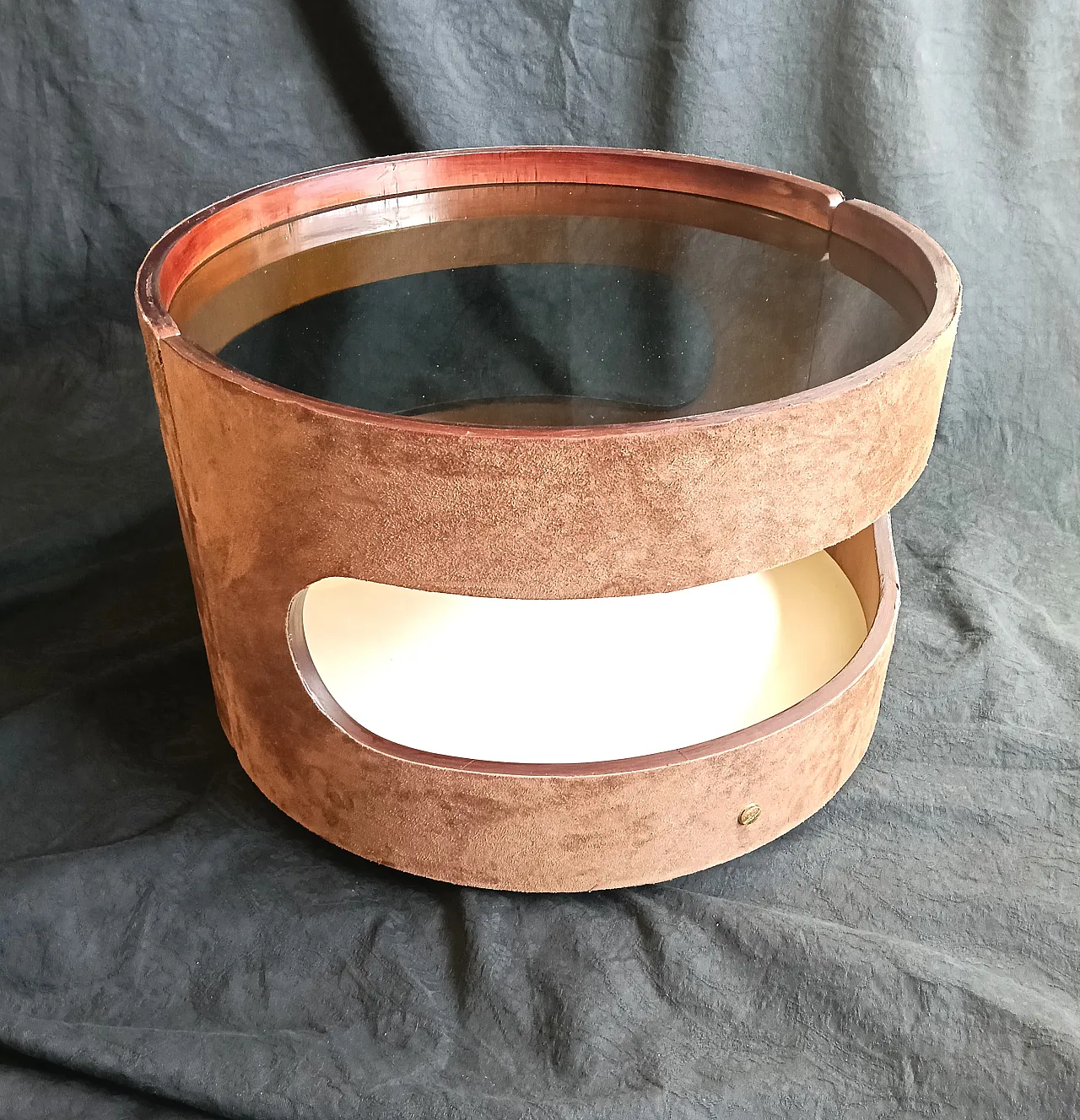 Coffee table by Joe Colombo. 70s 2