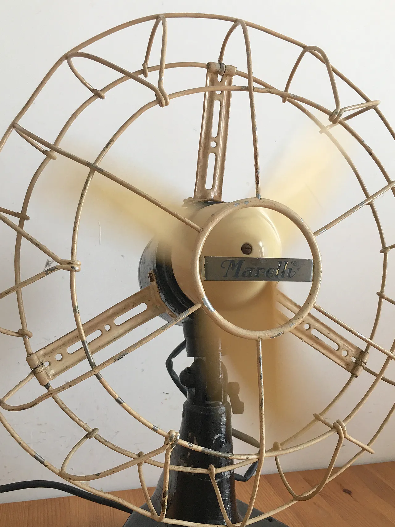 Marelli fan, 60s 9