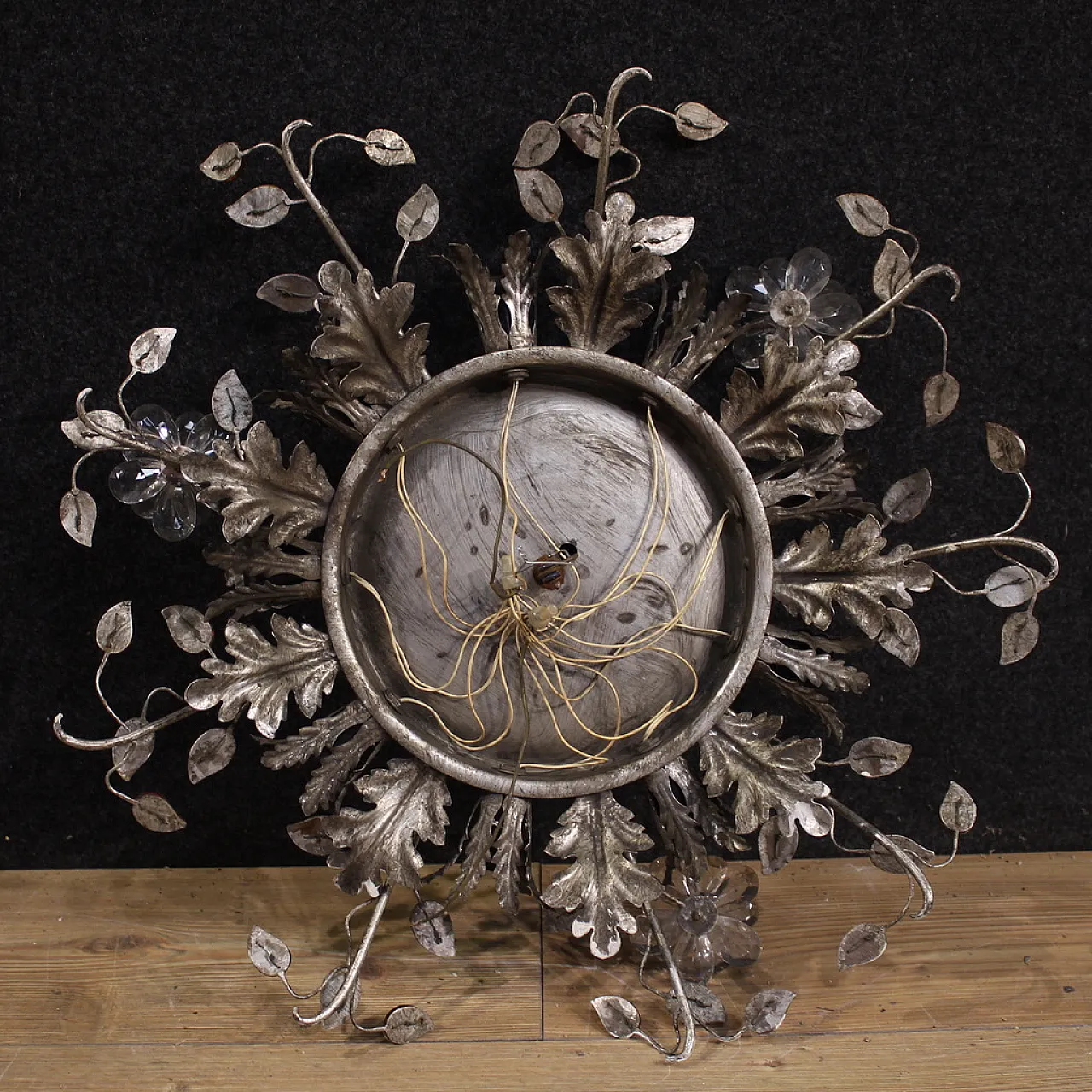 Florentine ceiling light by Banci Firenze, 1970s 5