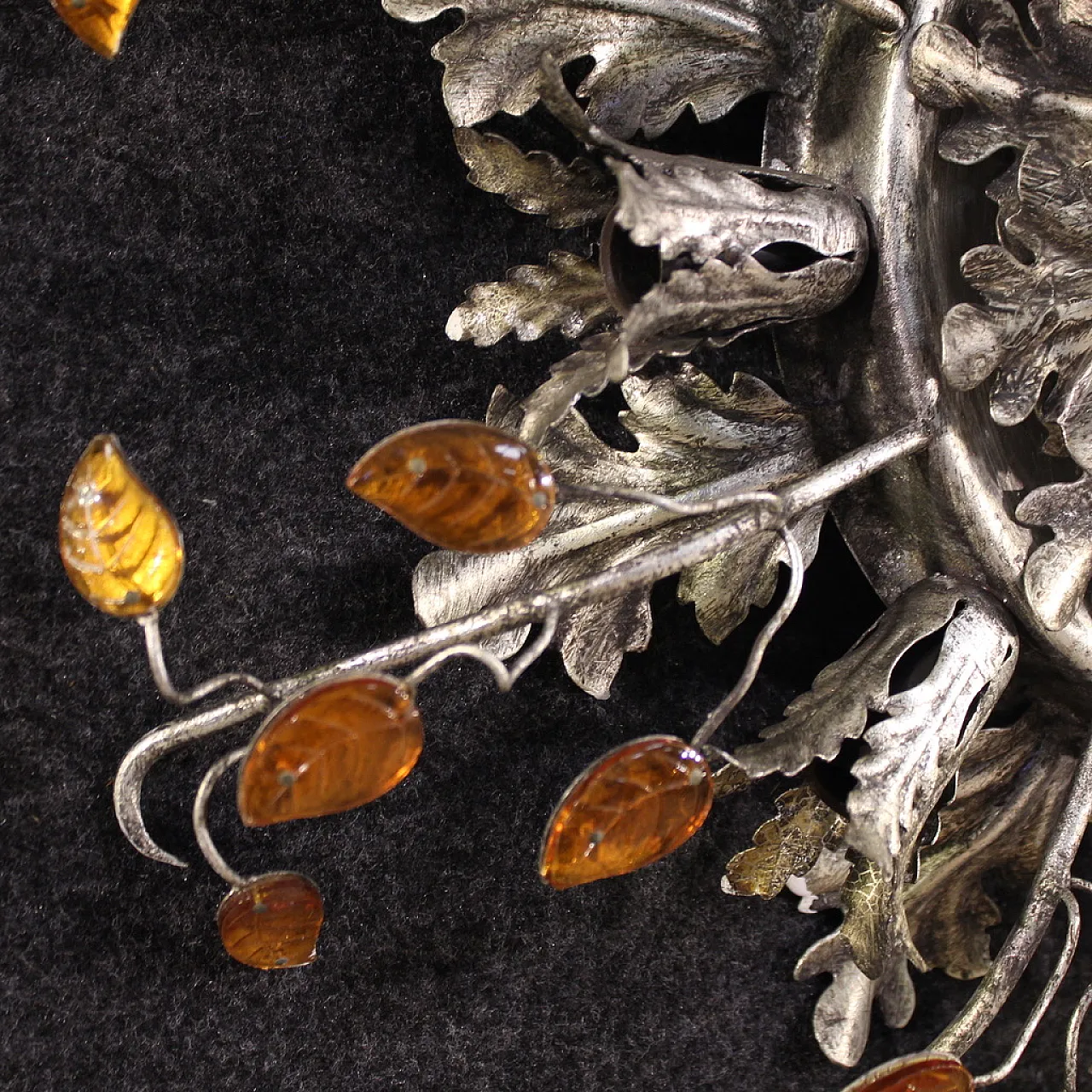 Florentine ceiling light by Banci Firenze, 1970s 9