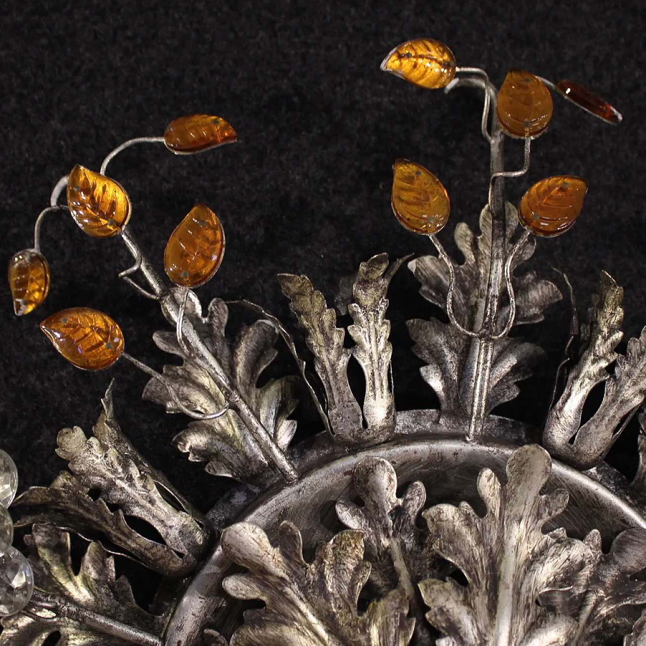 Florentine ceiling light by Banci Firenze, 1970s 10