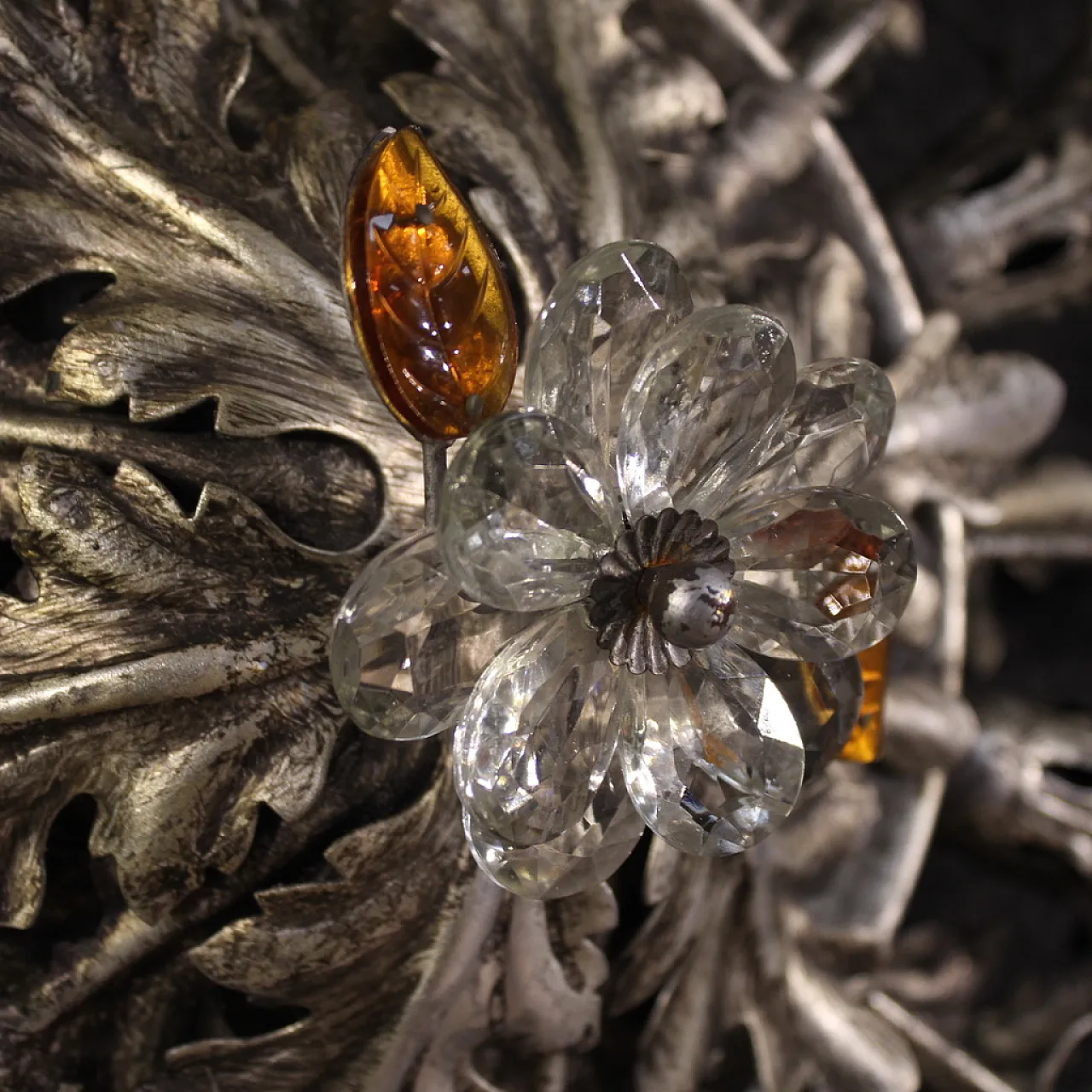 Florentine ceiling light by Banci Firenze, 1970s 11