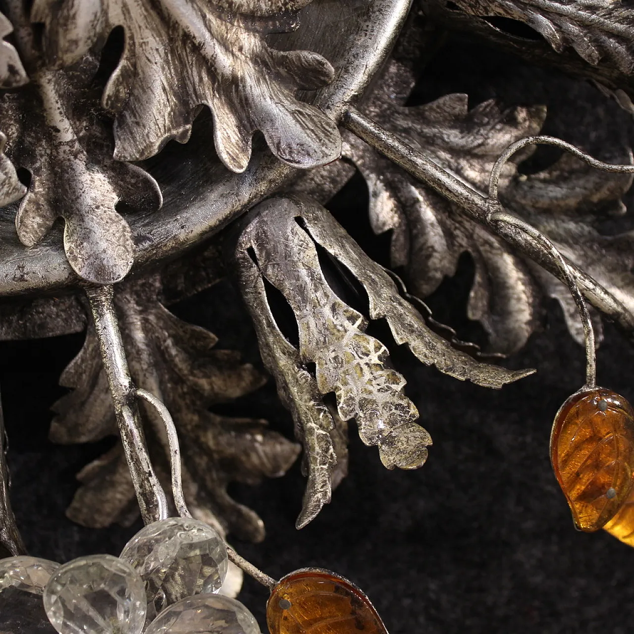 Florentine ceiling light by Banci Firenze, 1970s 12