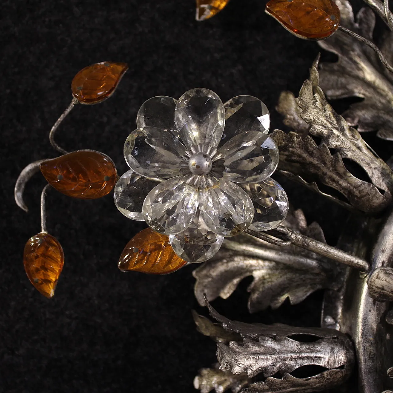 Florentine ceiling light by Banci Firenze, 1970s 13