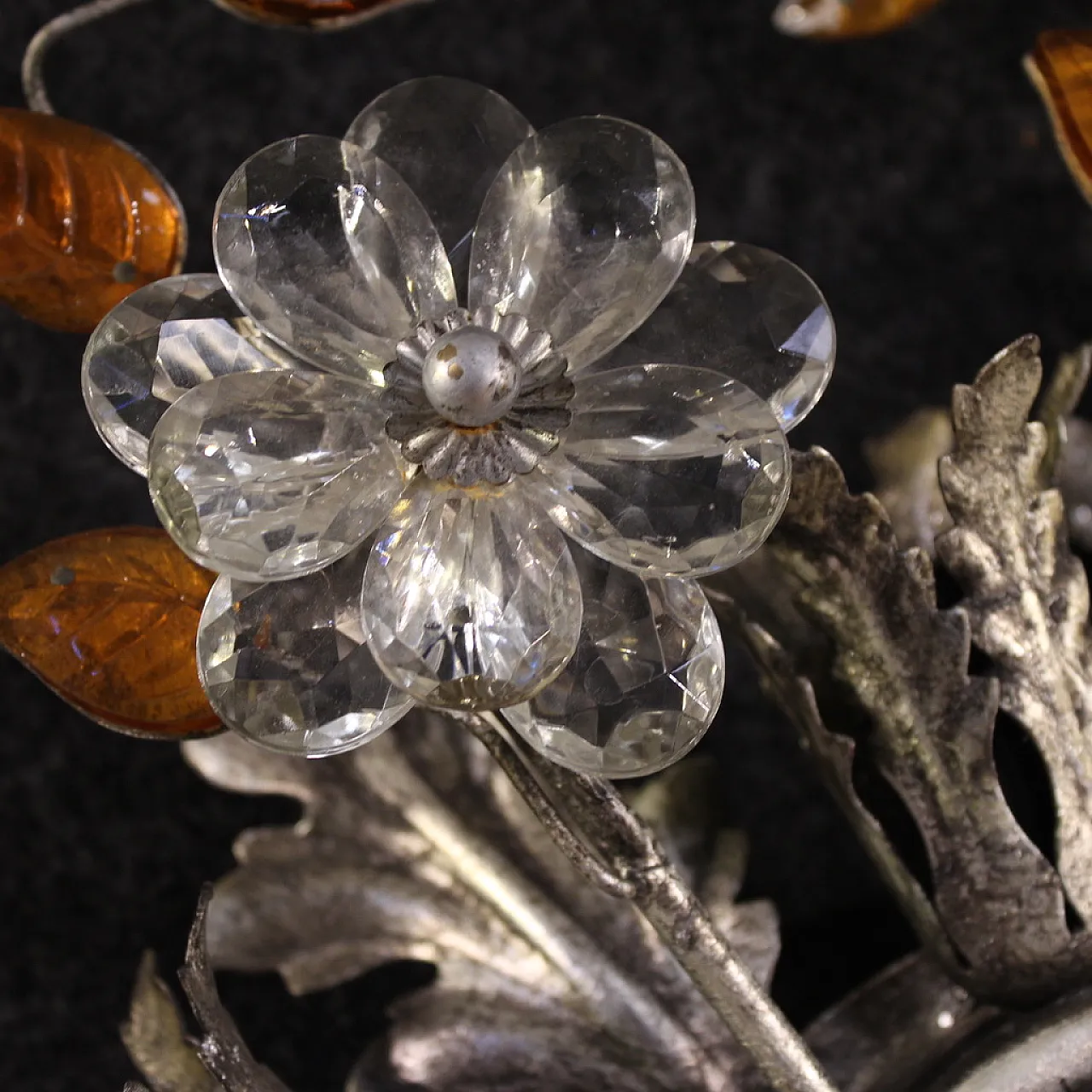 Florentine ceiling light by Banci Firenze, 1970s 14