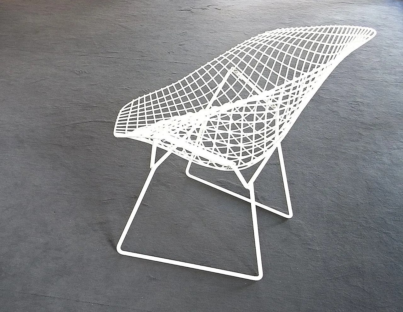 Sedia Diamond di Harry Bertoia per Knoll, anni '70 2