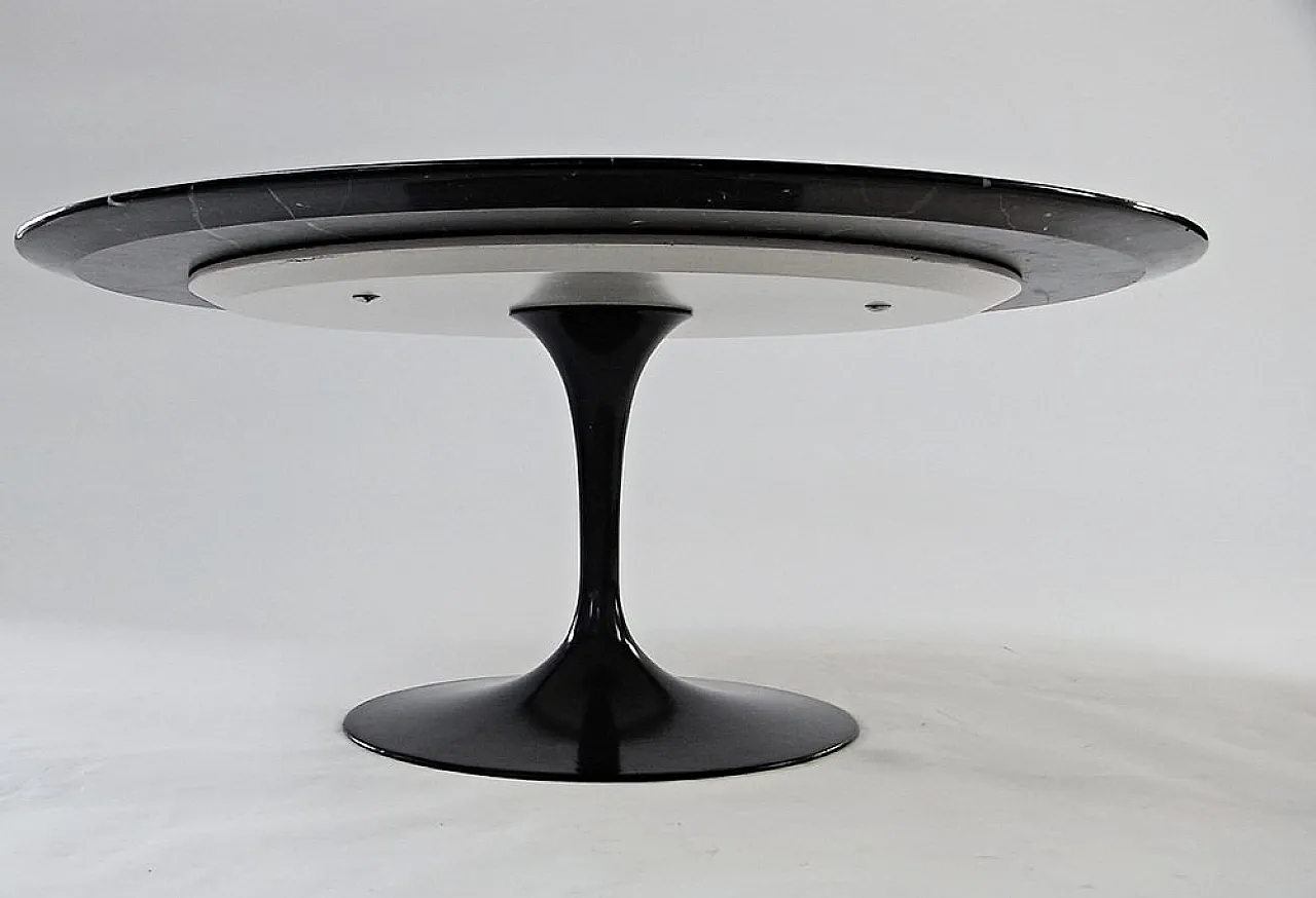 Tavolino da caffè Tulip di Eero Saarinen per Knoll International, anni '70 3