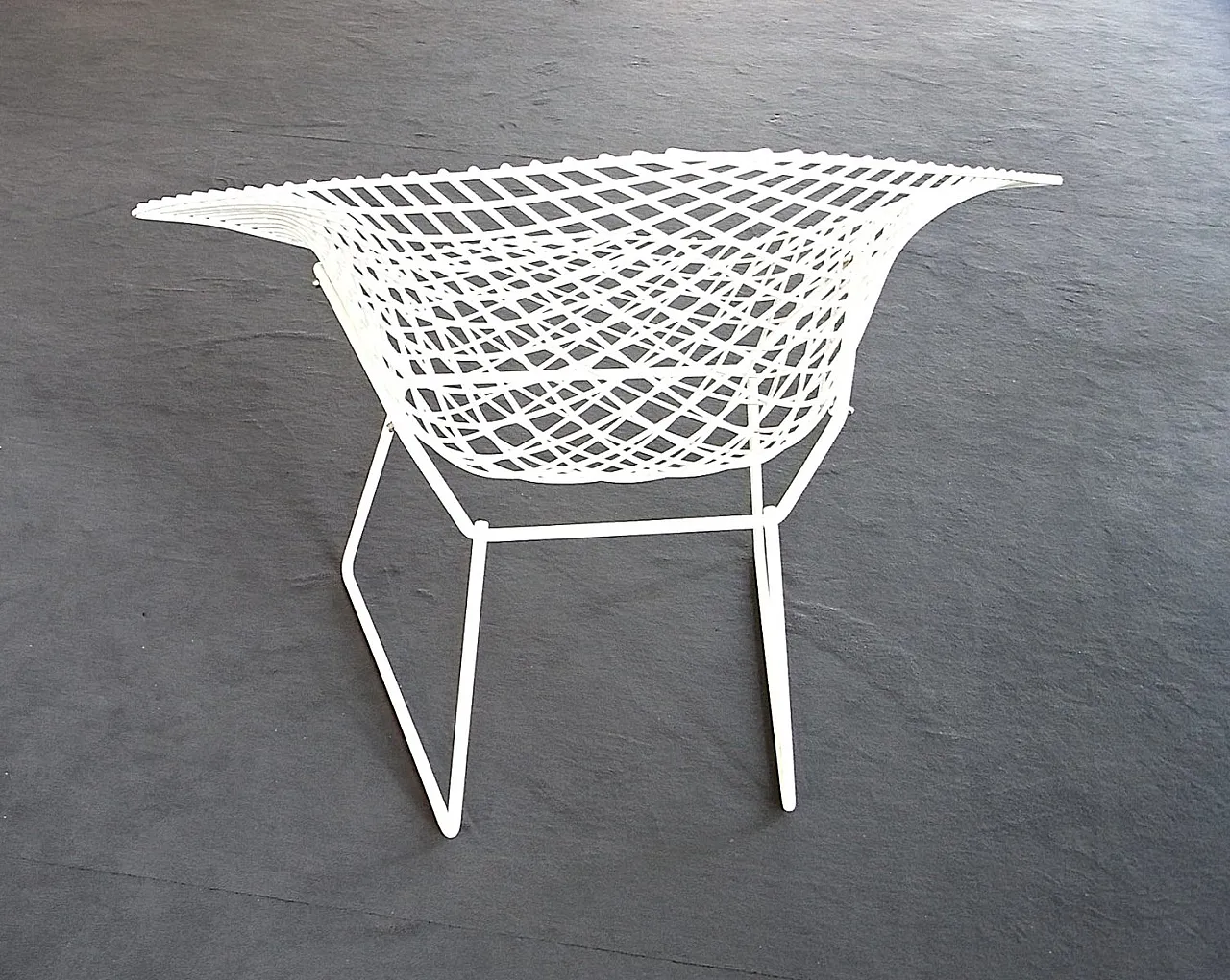 Sedia Diamond di Harry Bertoia per Knoll, anni '70 3