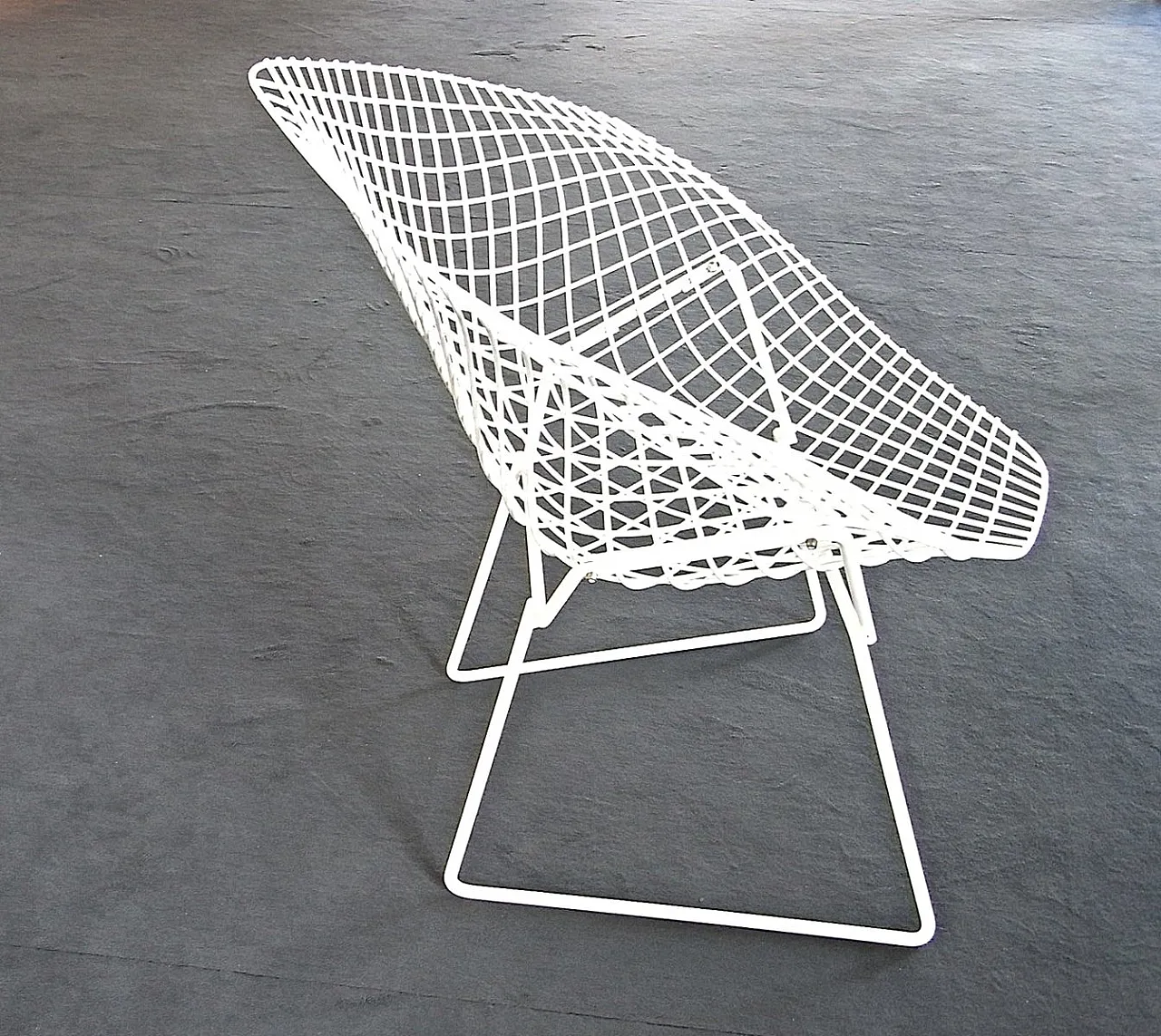 Sedia Diamond di Harry Bertoia per Knoll, anni '70 4