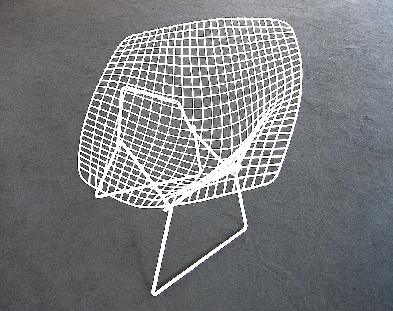 Sedia Diamond di Harry Bertoia per Knoll, anni '70 5