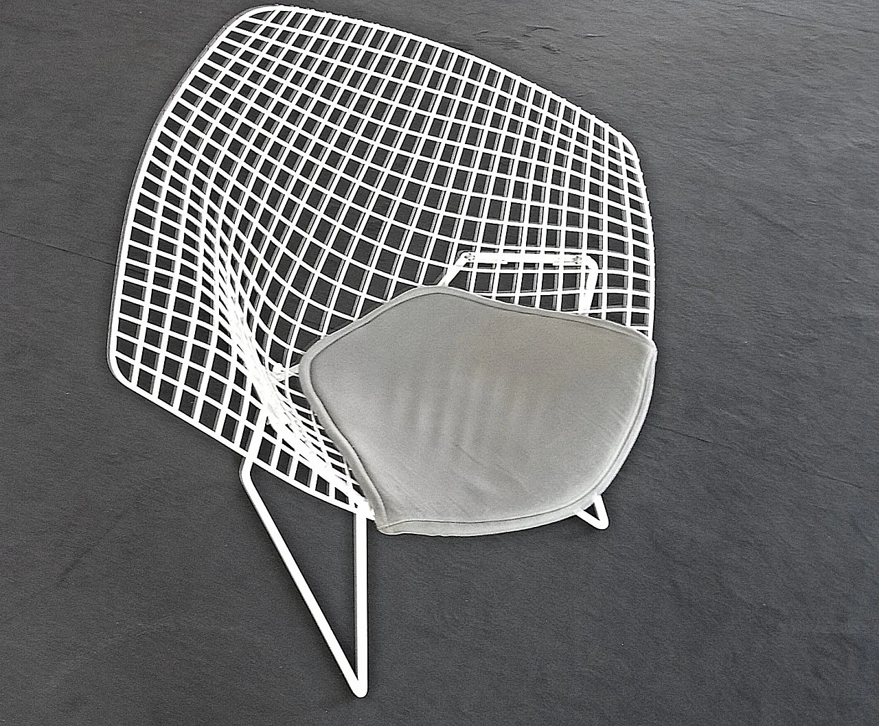 Sedia Diamond di Harry Bertoia per Knoll, anni '70 6