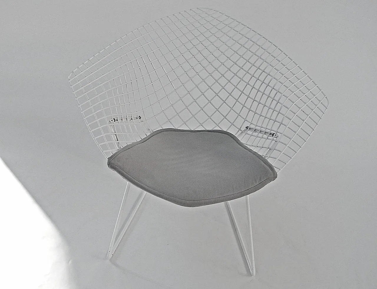 Sedia Diamond di Harry Bertoia per Knoll, anni '70 7