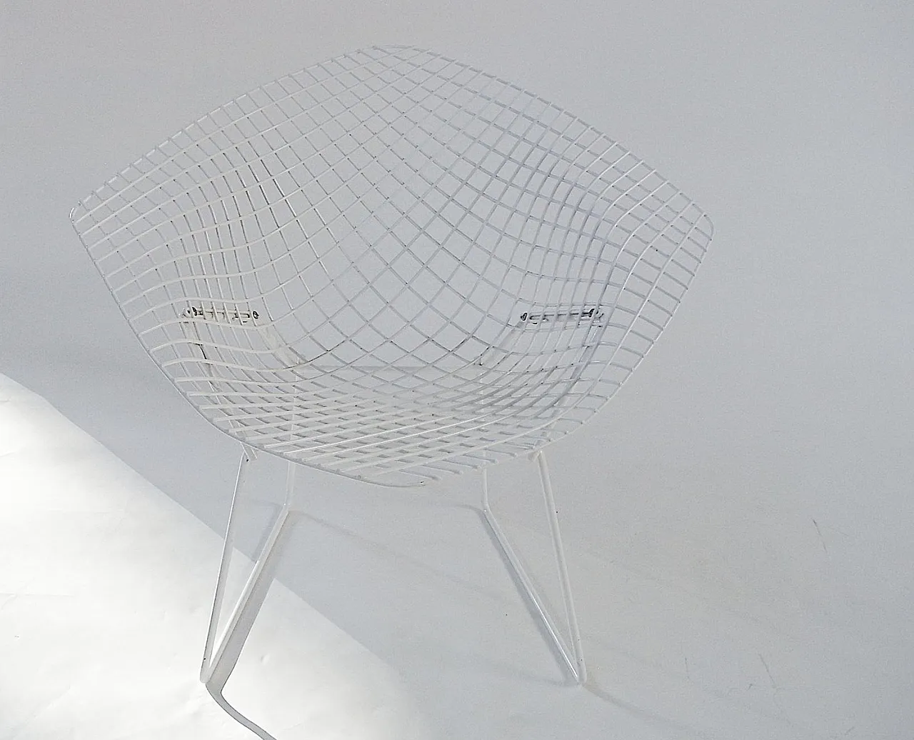 Sedia Diamond di Harry Bertoia per Knoll, anni '70 8
