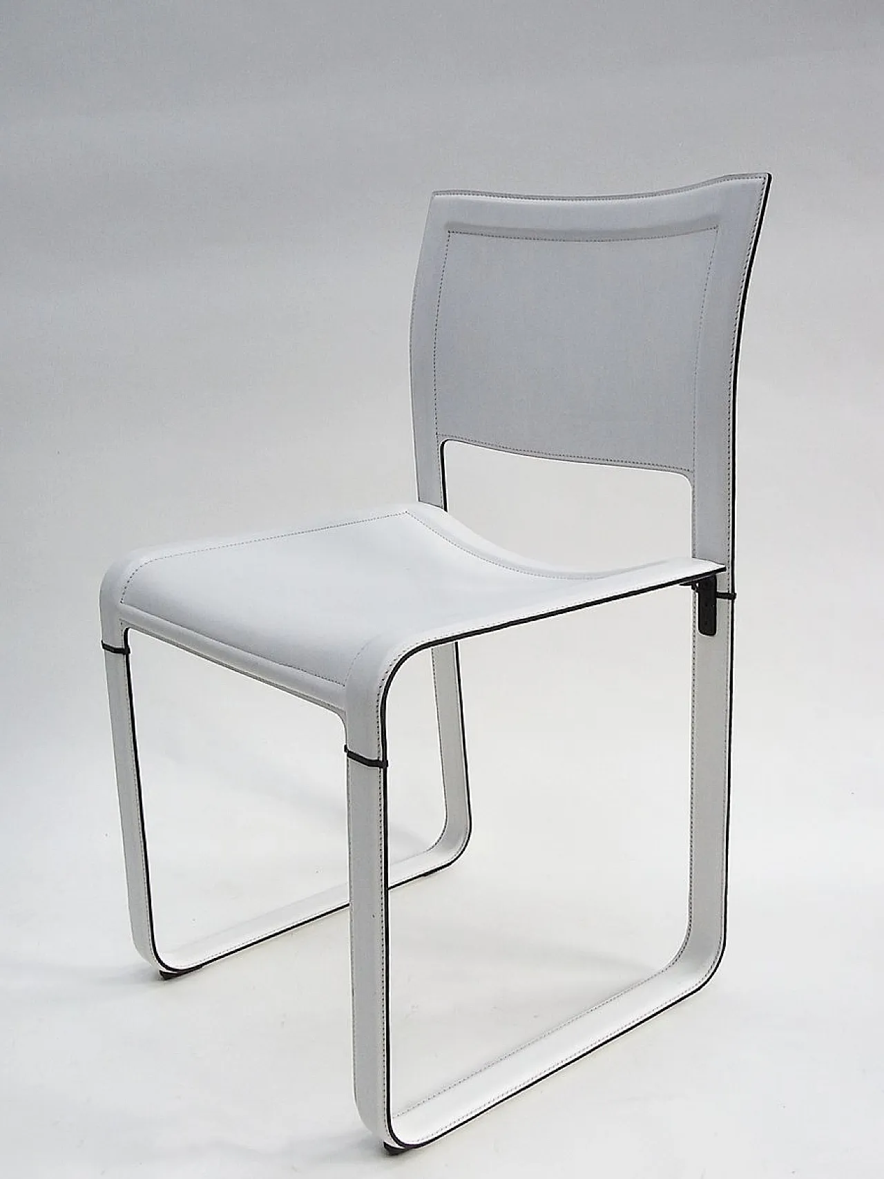 6 Sedie Sistina di Tito Agnoli per Matteo Grassi, anni '80 9