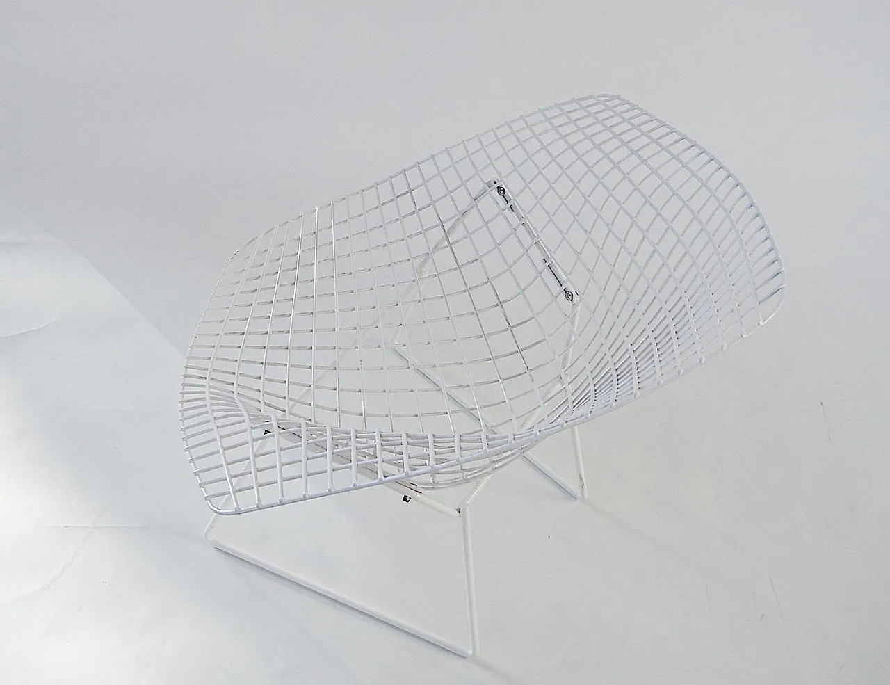 Sedia Diamond di Harry Bertoia per Knoll, anni '70 10