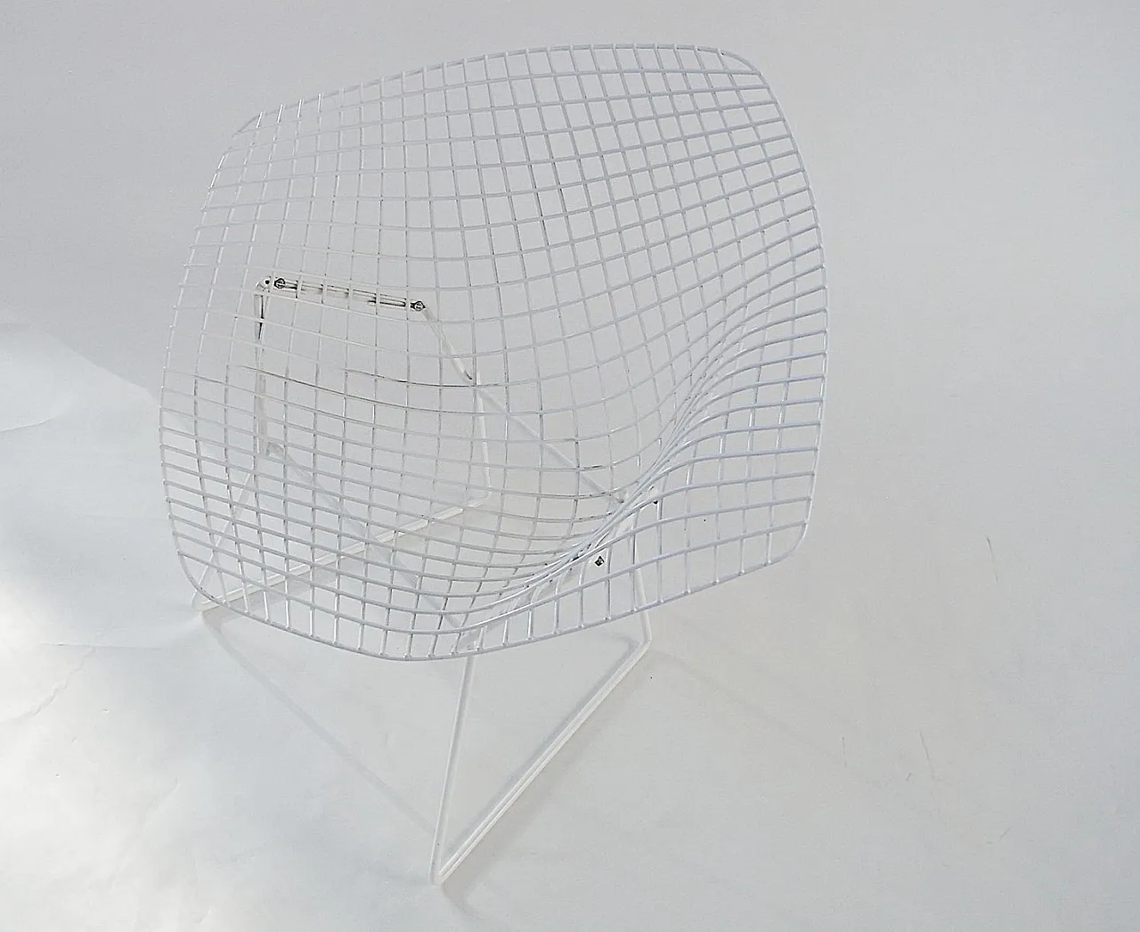 Sedia Diamond di Harry Bertoia per Knoll, anni '70 11