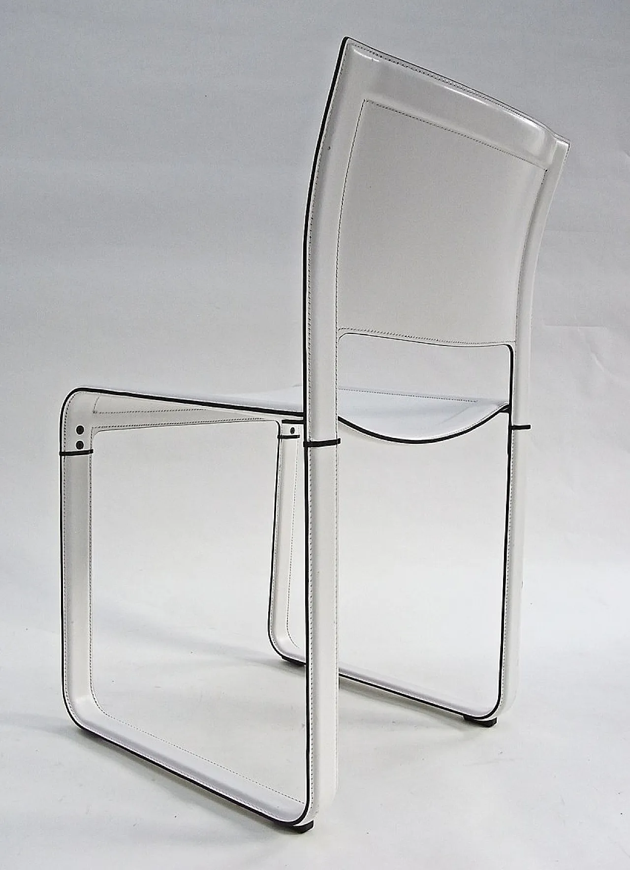 6 Sedie Sistina di Tito Agnoli per Matteo Grassi, anni '80 11