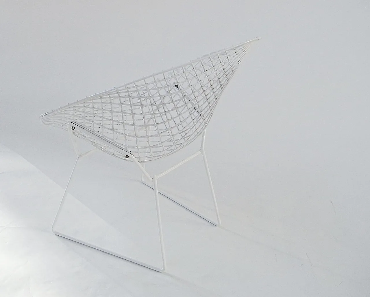 Sedia Diamond di Harry Bertoia per Knoll, anni '70 12