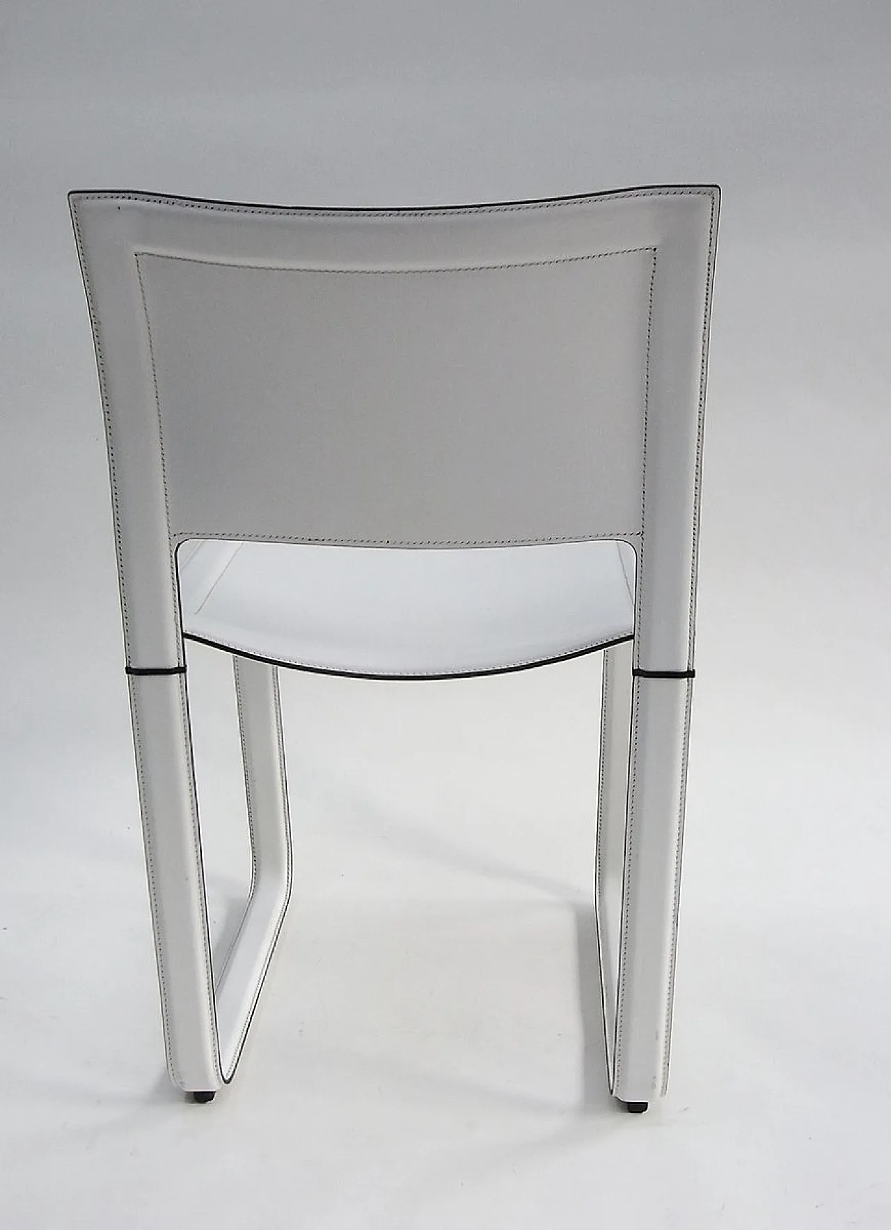 6 Sedie Sistina di Tito Agnoli per Matteo Grassi, anni '80 12