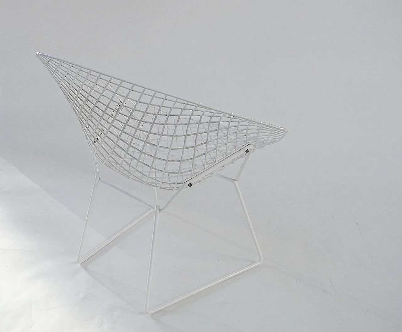 Sedia Diamond di Harry Bertoia per Knoll, anni '70 13