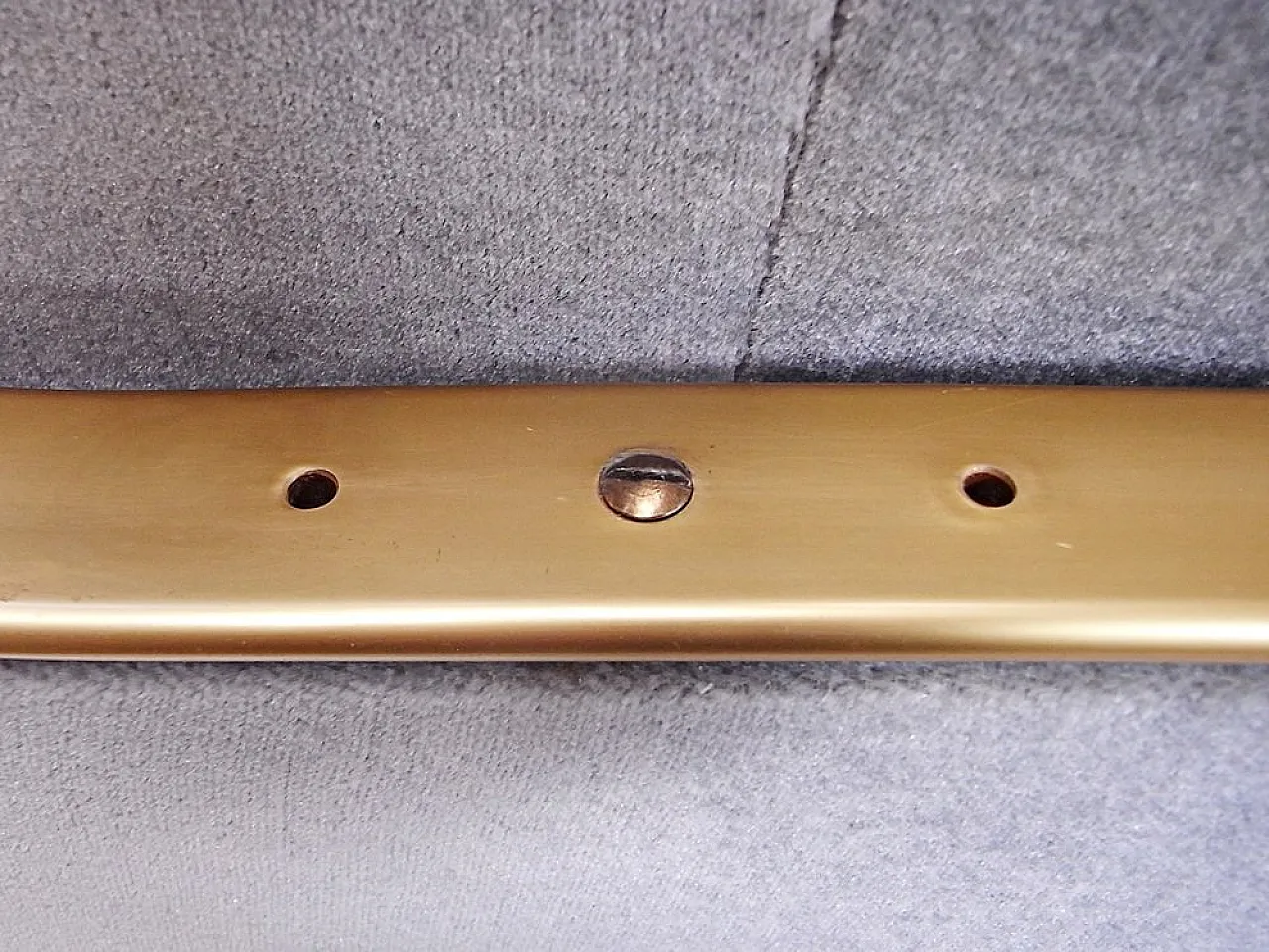 Poltrona Carlo in Velluto con cuscini spring core, metà '900 16