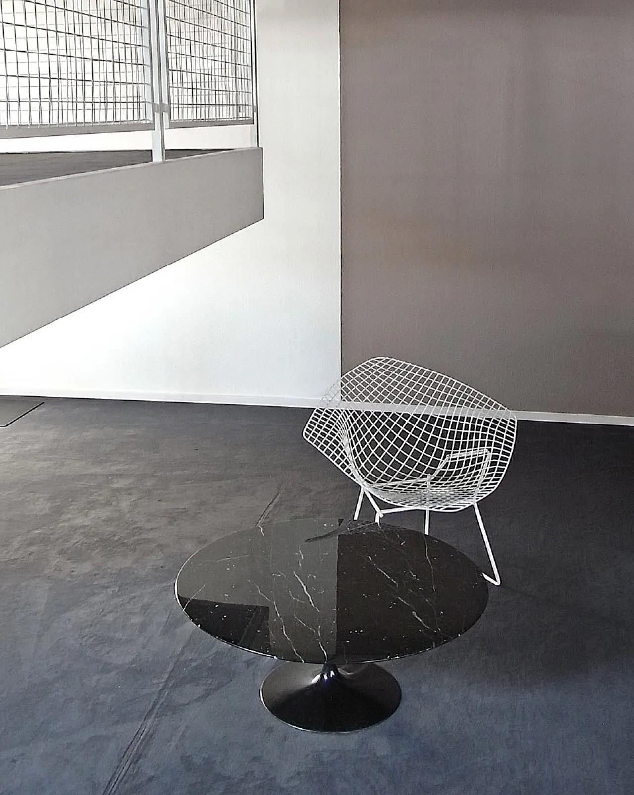 Sedia Diamond di Harry Bertoia per Knoll, anni '70 16