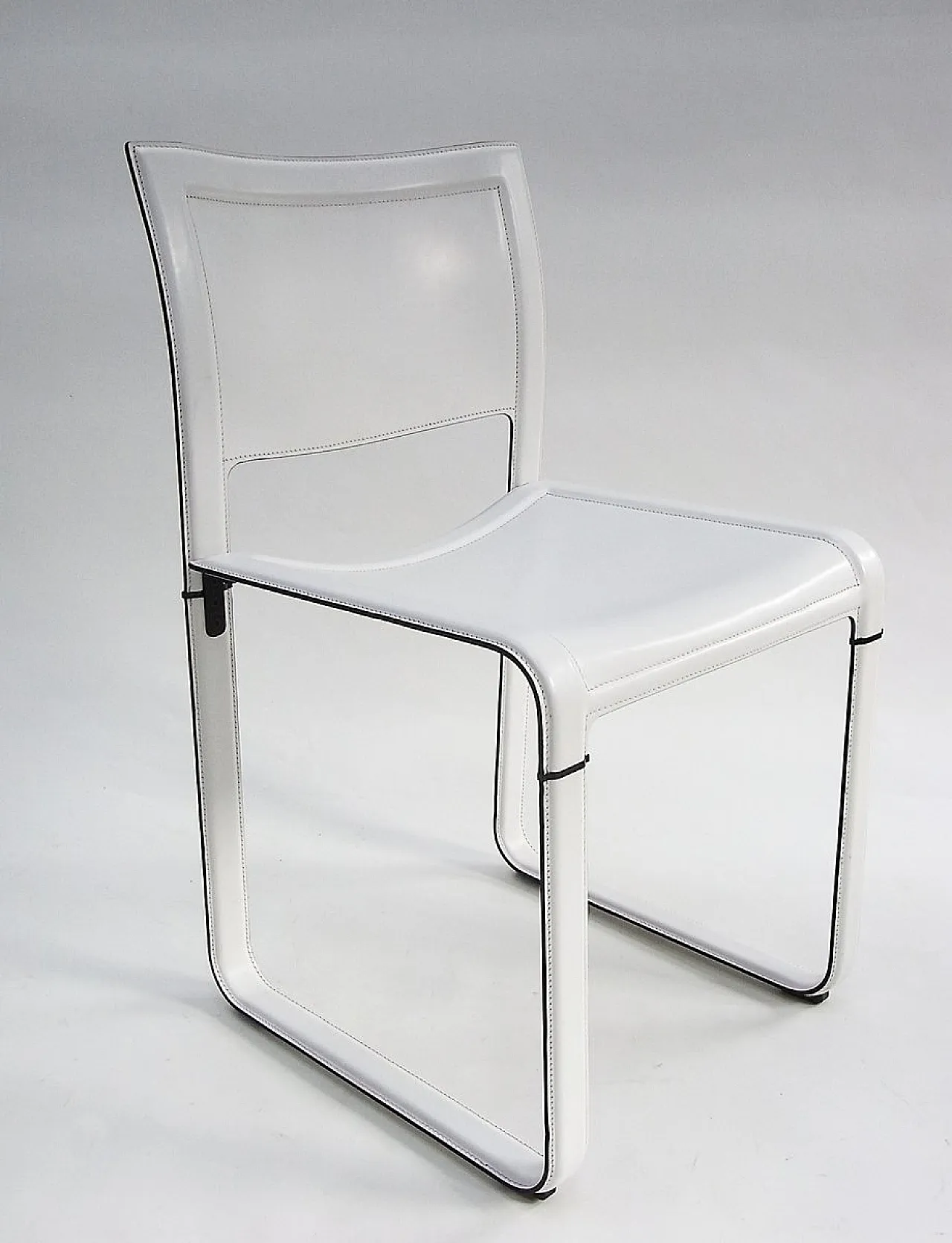 6 Sedie Sistina di Tito Agnoli per Matteo Grassi, anni '80 15