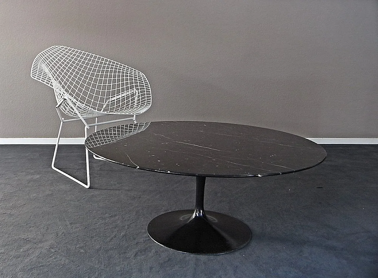 Tavolino da caffè Tulip di Eero Saarinen per Knoll International, anni '70 18