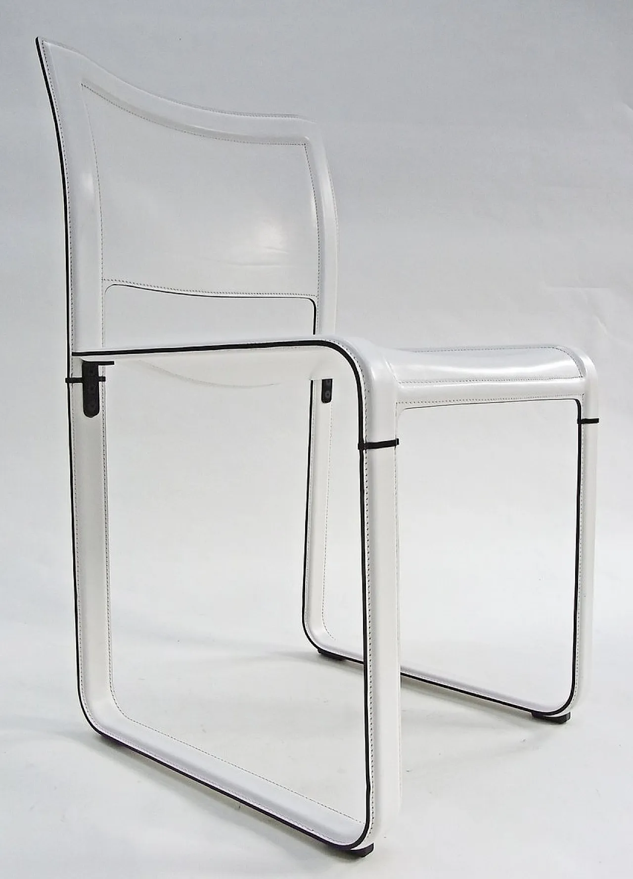 6 Sedie Sistina di Tito Agnoli per Matteo Grassi, anni '80 16