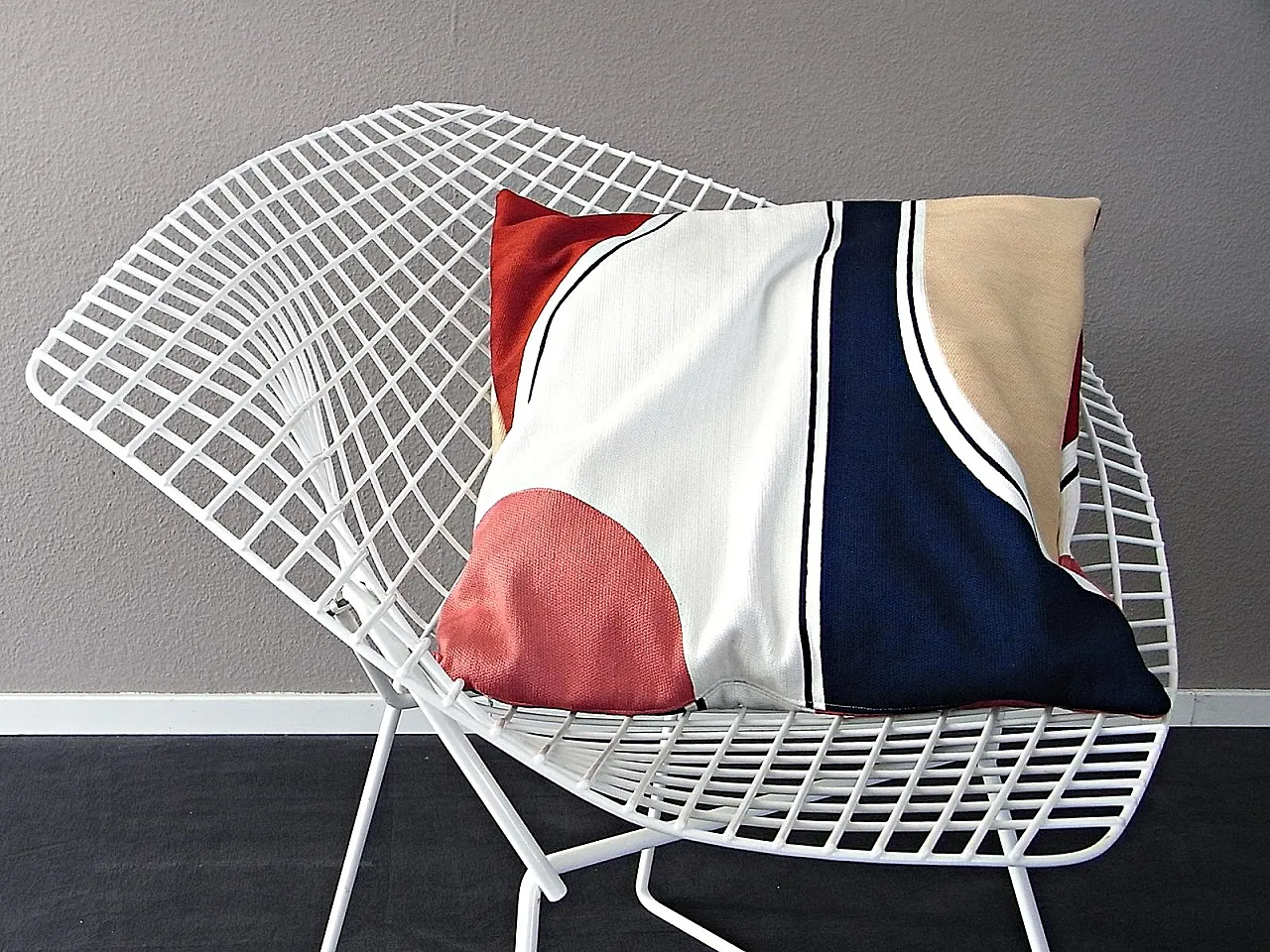 Sedia Diamond di Harry Bertoia per Knoll, anni '70 17