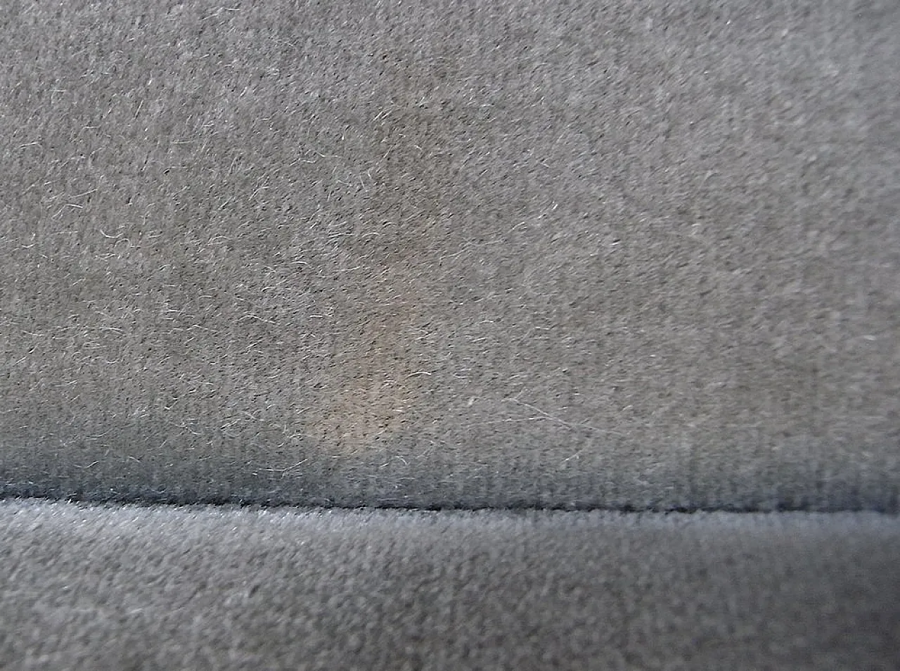 Poltrona Carlo in Velluto con cuscini spring core, metà '900 22