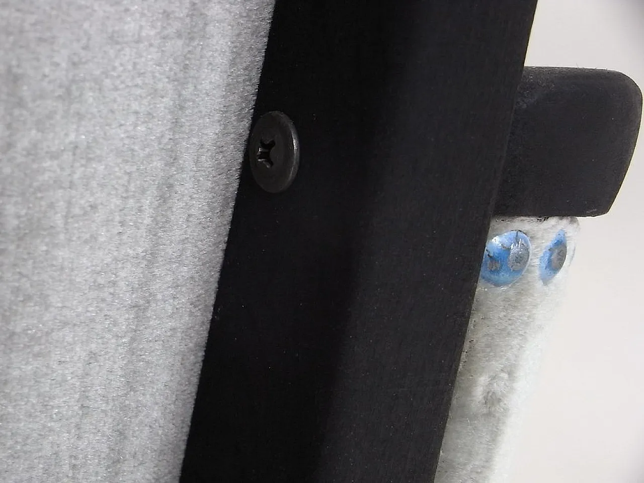 Poltrona Carlo in Velluto con cuscini spring core, metà '900 30