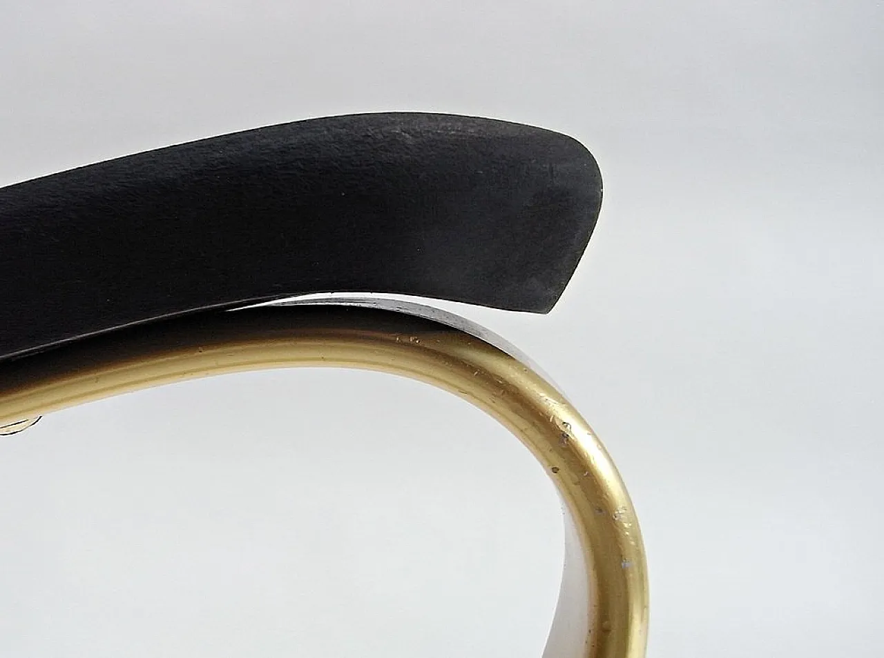 Poltrona Carlo in Velluto con cuscini spring core, metà '900 33