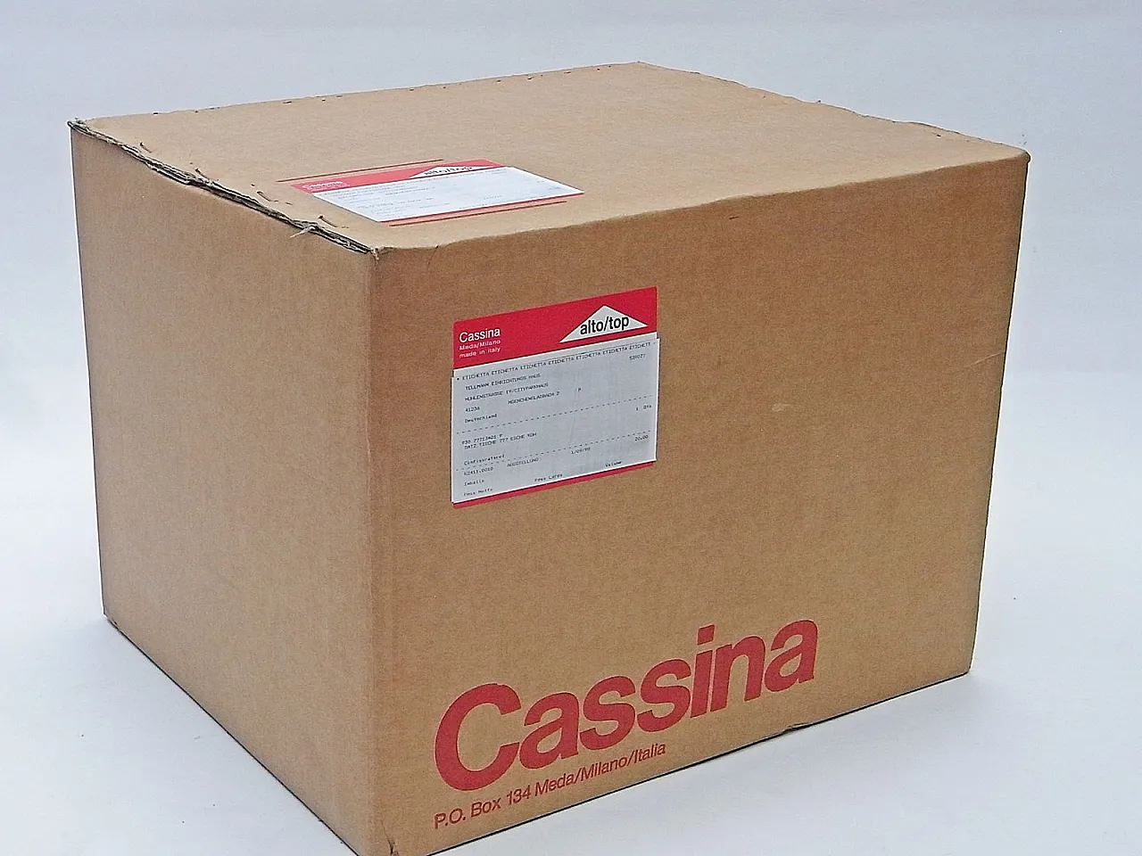 3 Tavolini ad incastro di Afra & Tobia Scarpa per Cassina, anni '90 2