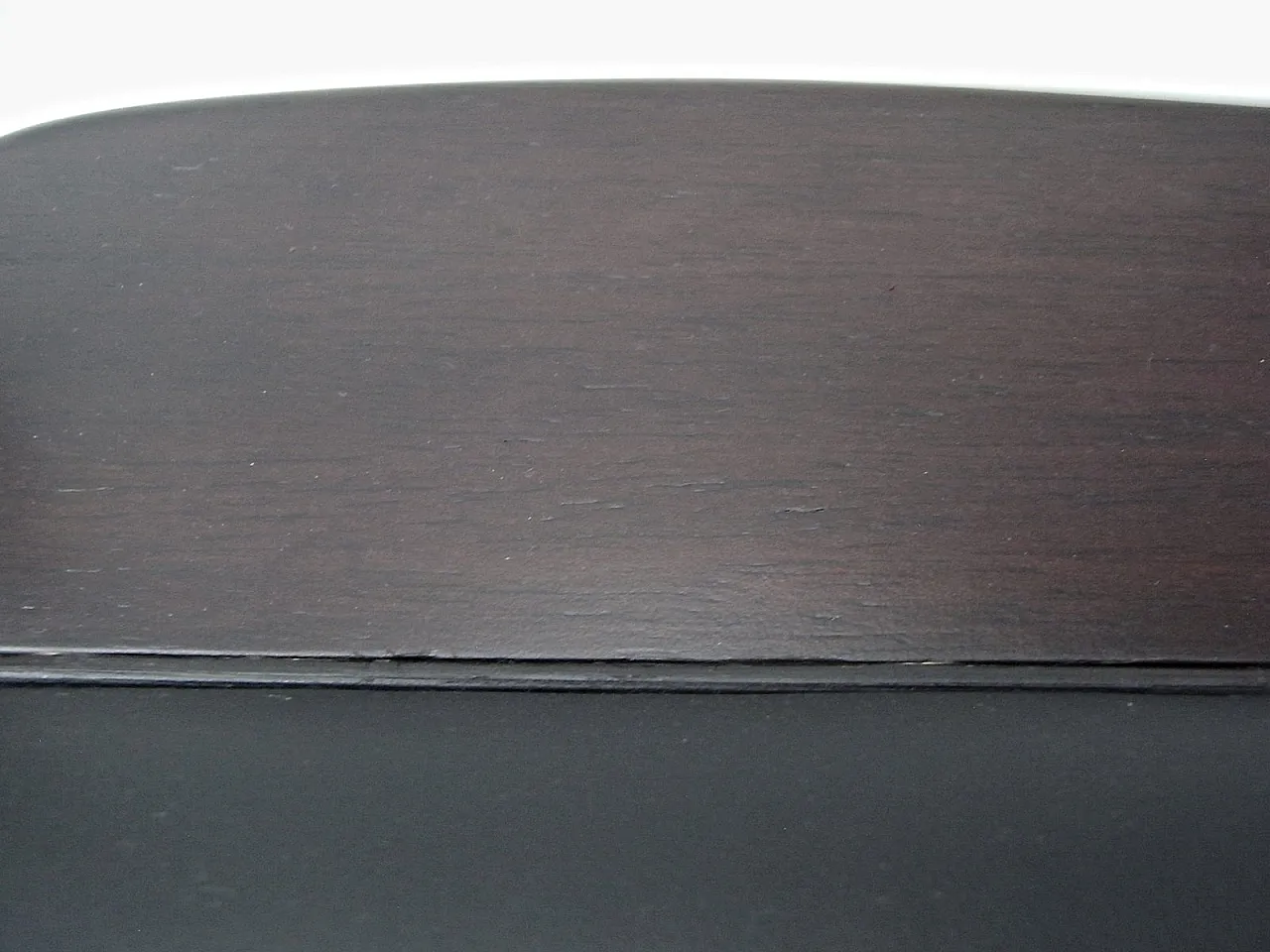 5 Sedie in ciliegio e pelle di S.Rodrigues per Lin Brazil, anni 2000 13