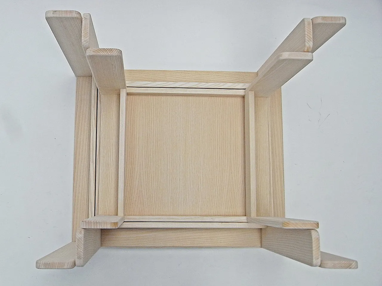 3 Tavolini ad incastro di Afra & Tobia Scarpa per Cassina, anni '90 18