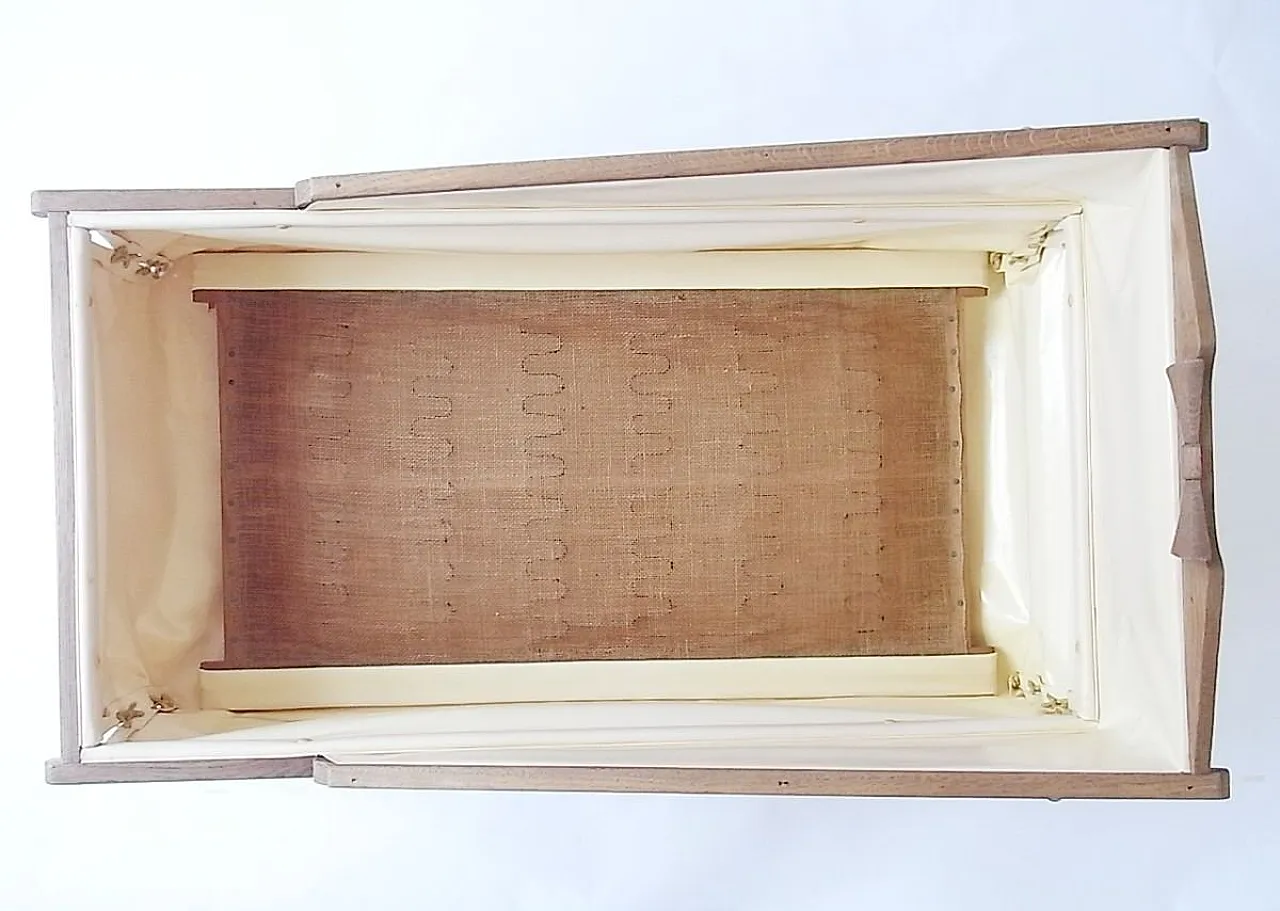 Lettino da viaggio pieghevole per bambini, anni '60 7