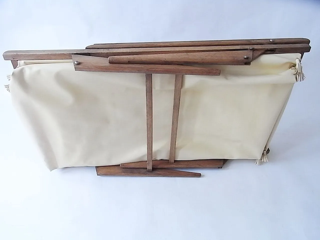 Lettino da viaggio pieghevole per bambini, anni '60 12