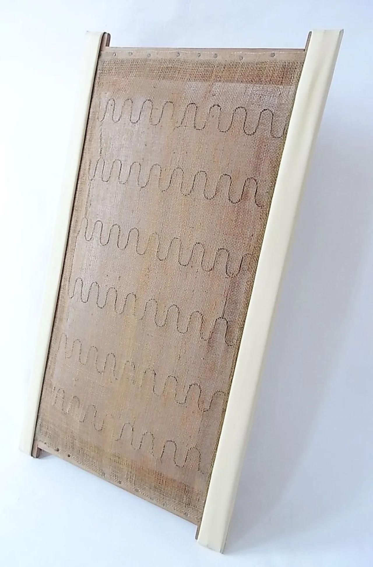 Lettino da viaggio pieghevole per bambini, anni '60 14