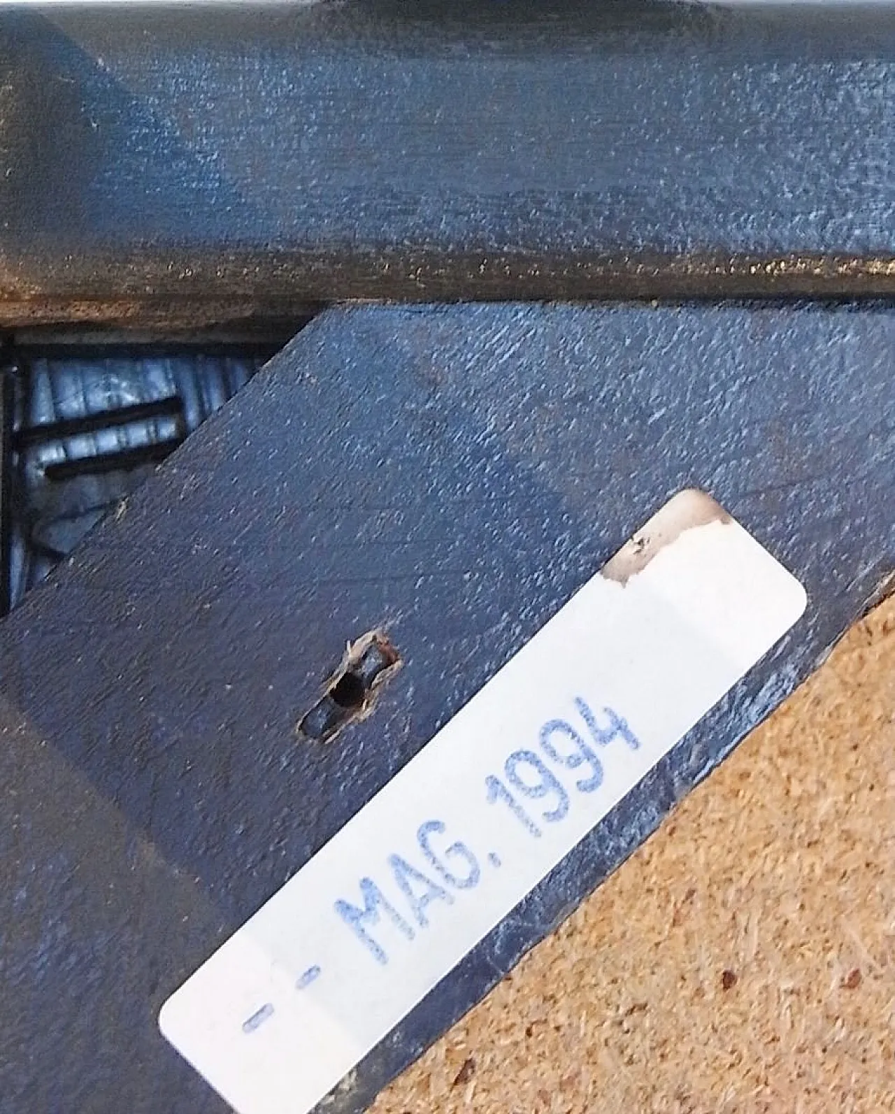 4 Sedie da pranzo, anni '90 14