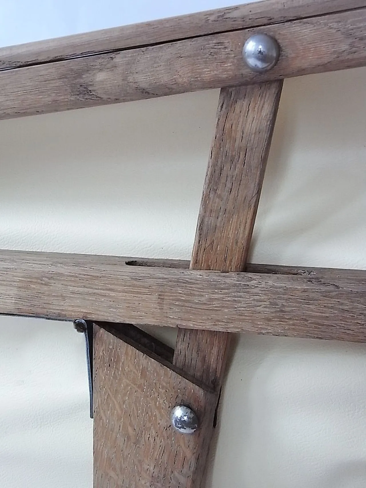 Lettino da viaggio pieghevole per bambini, anni '60 15