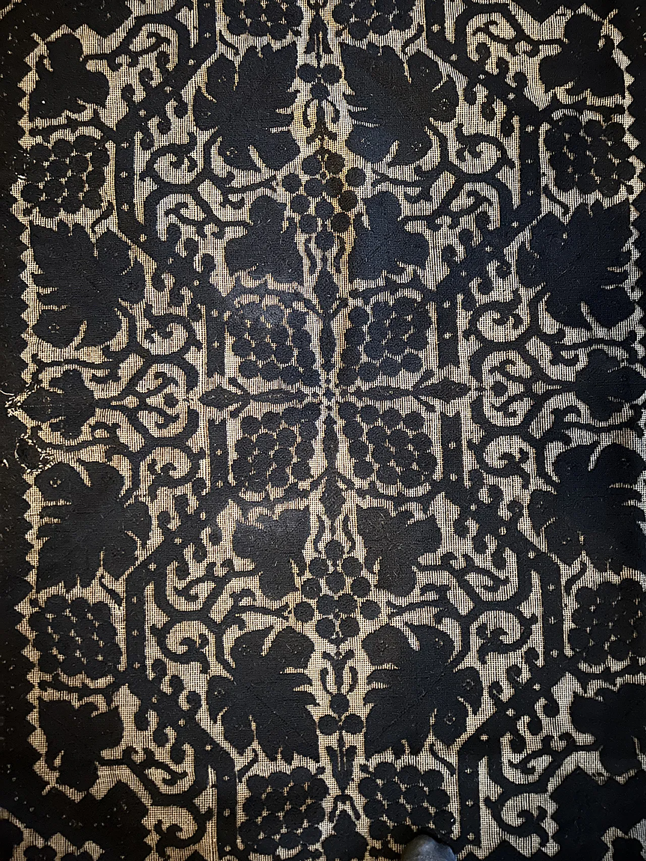 Sardinian Pibiones carpet, early 20th century 2