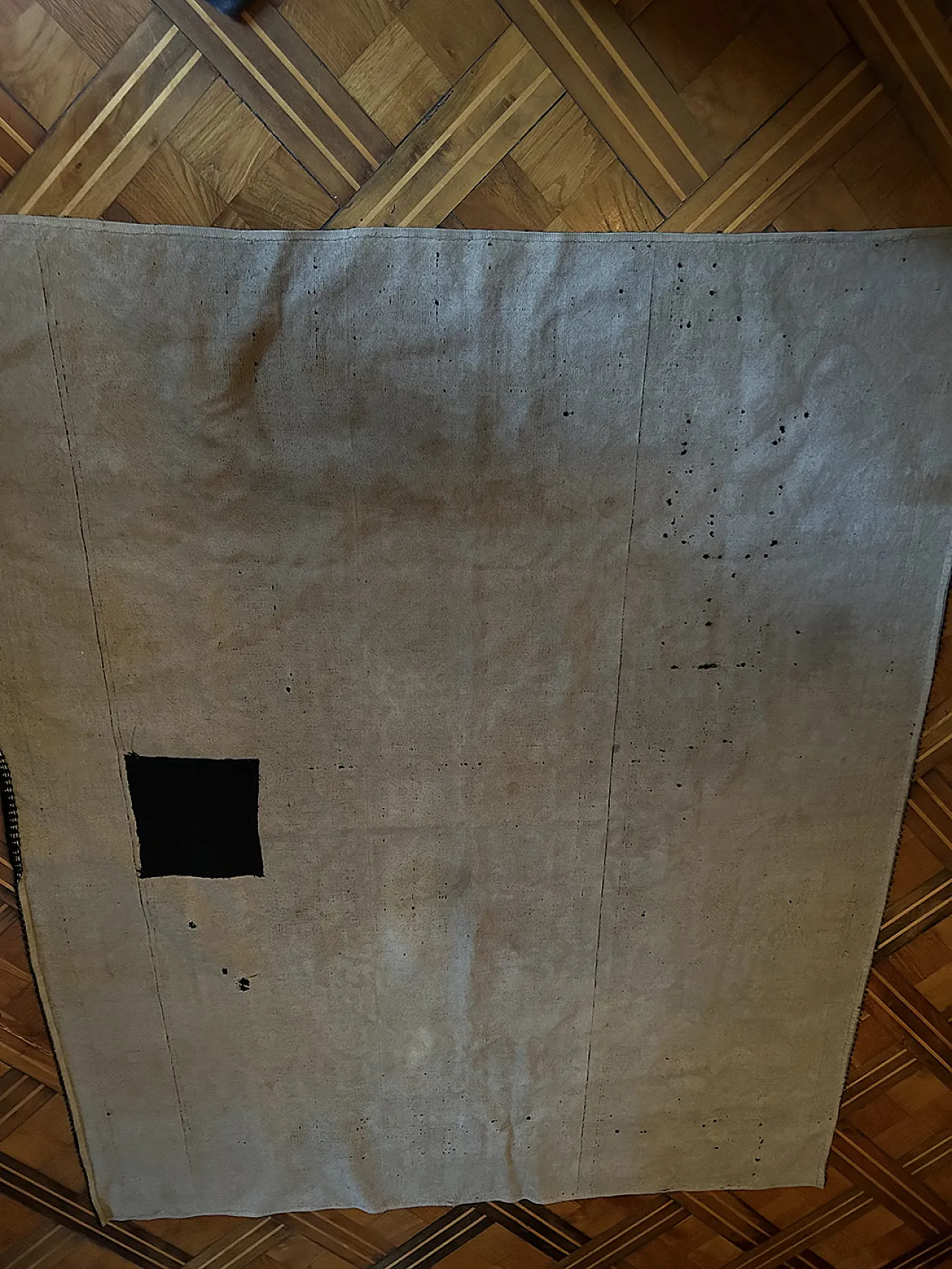 Sardinian Pibiones carpet, early 20th century 4